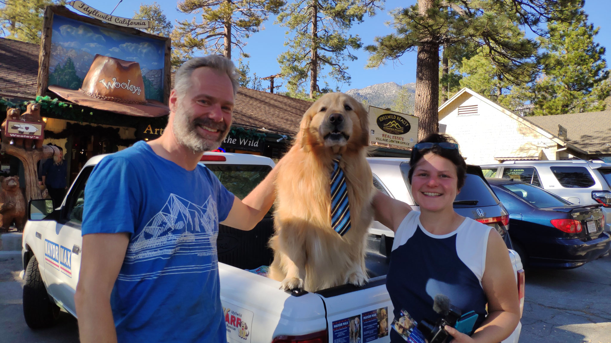 Major Max in Wrightwood