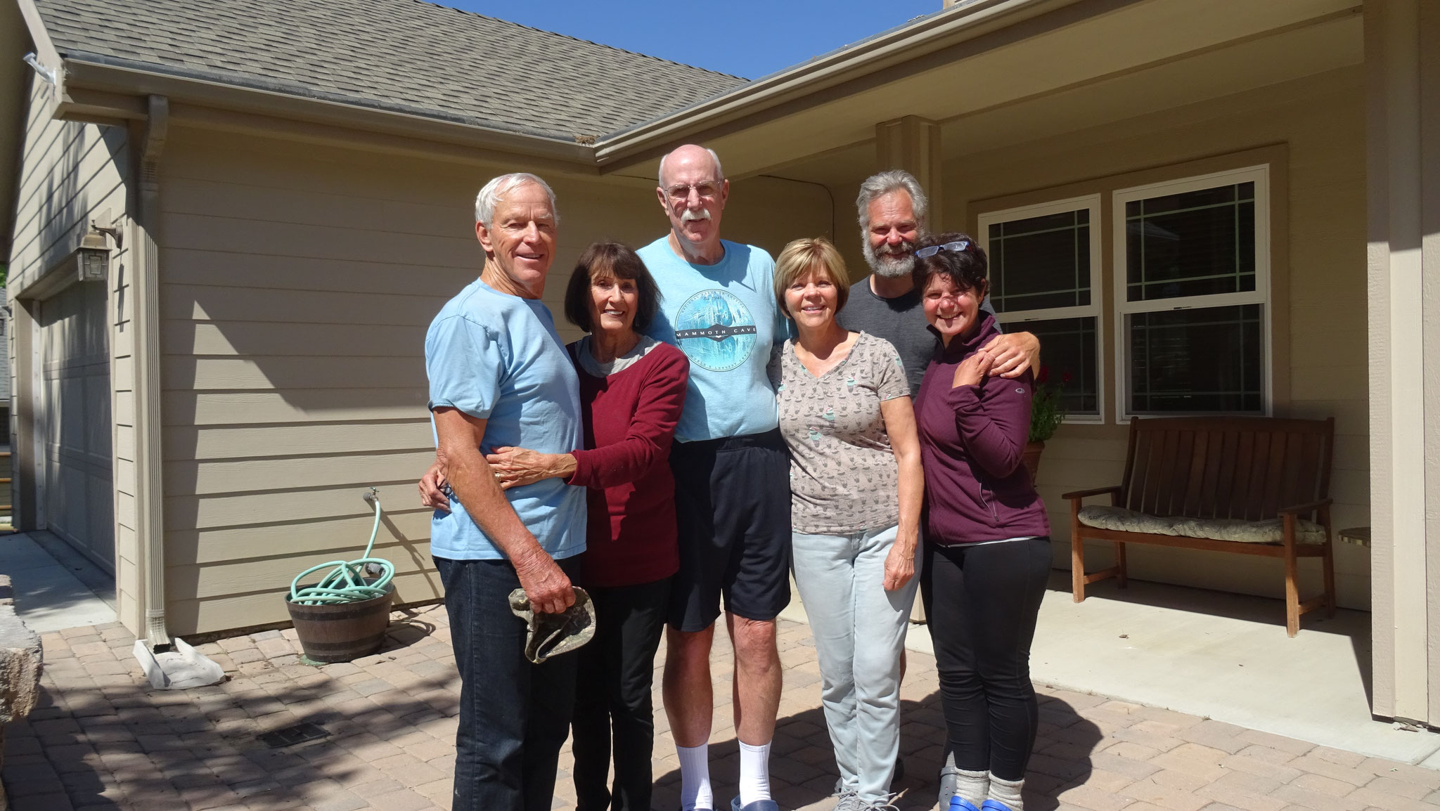 Gary, Pat, Ron & Carol (USA)