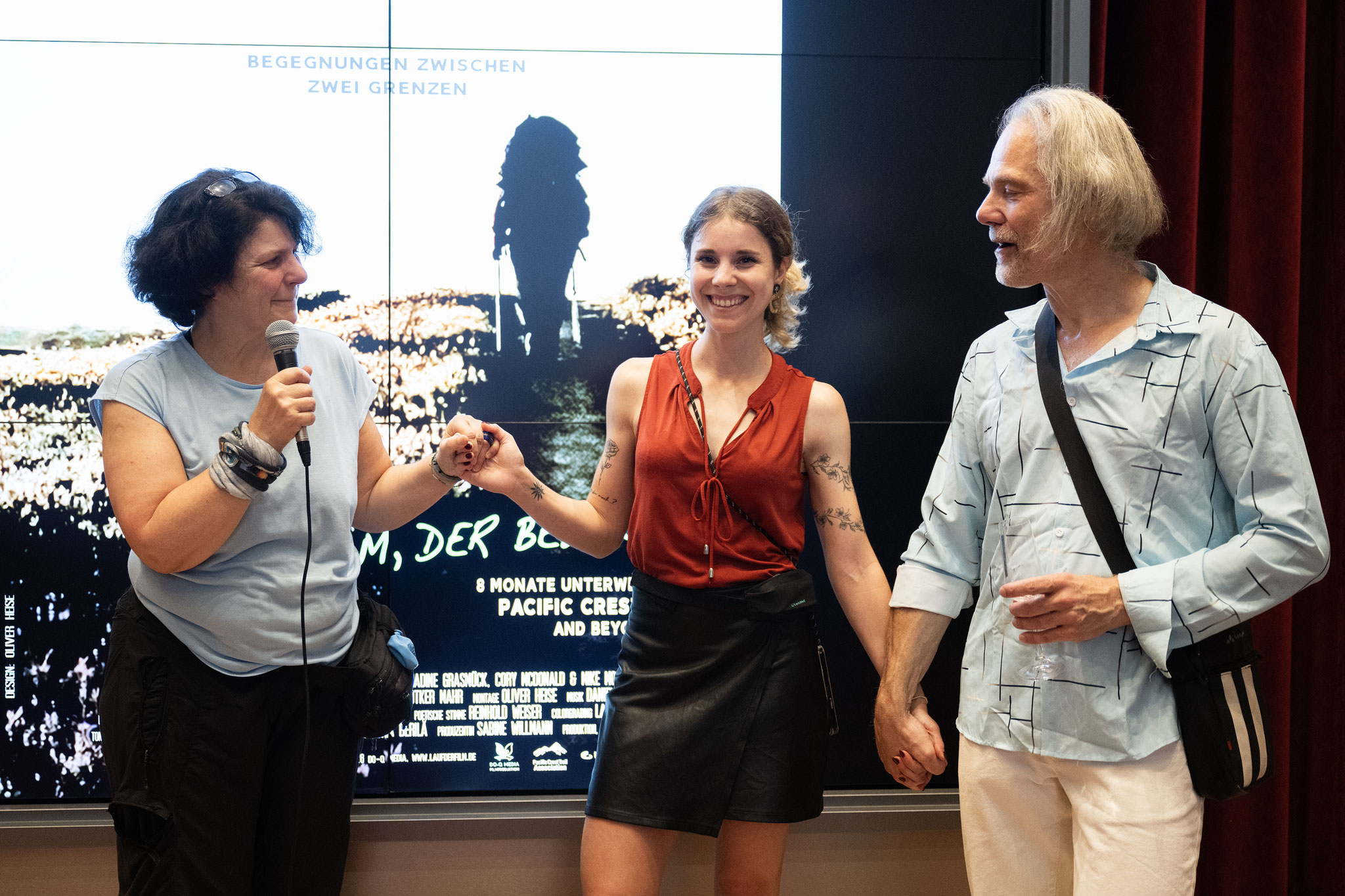 Foto von Reiner Pfisterer, Premiere LAUF!