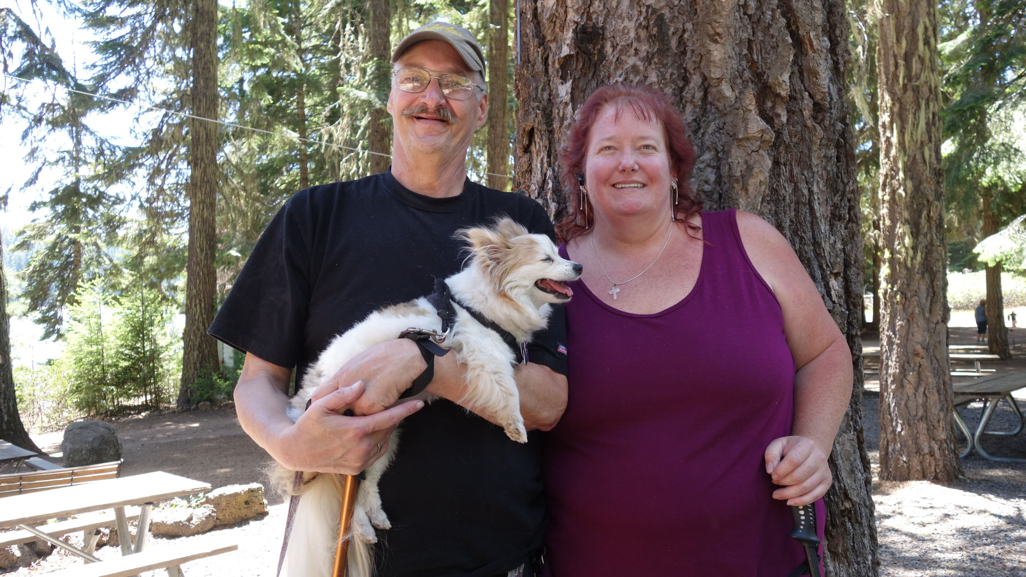 Kelly und ihr Ehemann (USA)