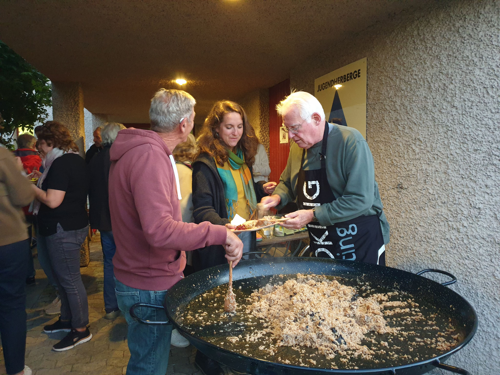 SP Risotto-Essen, Jugendherberge Romanshorn, 23.09.2023