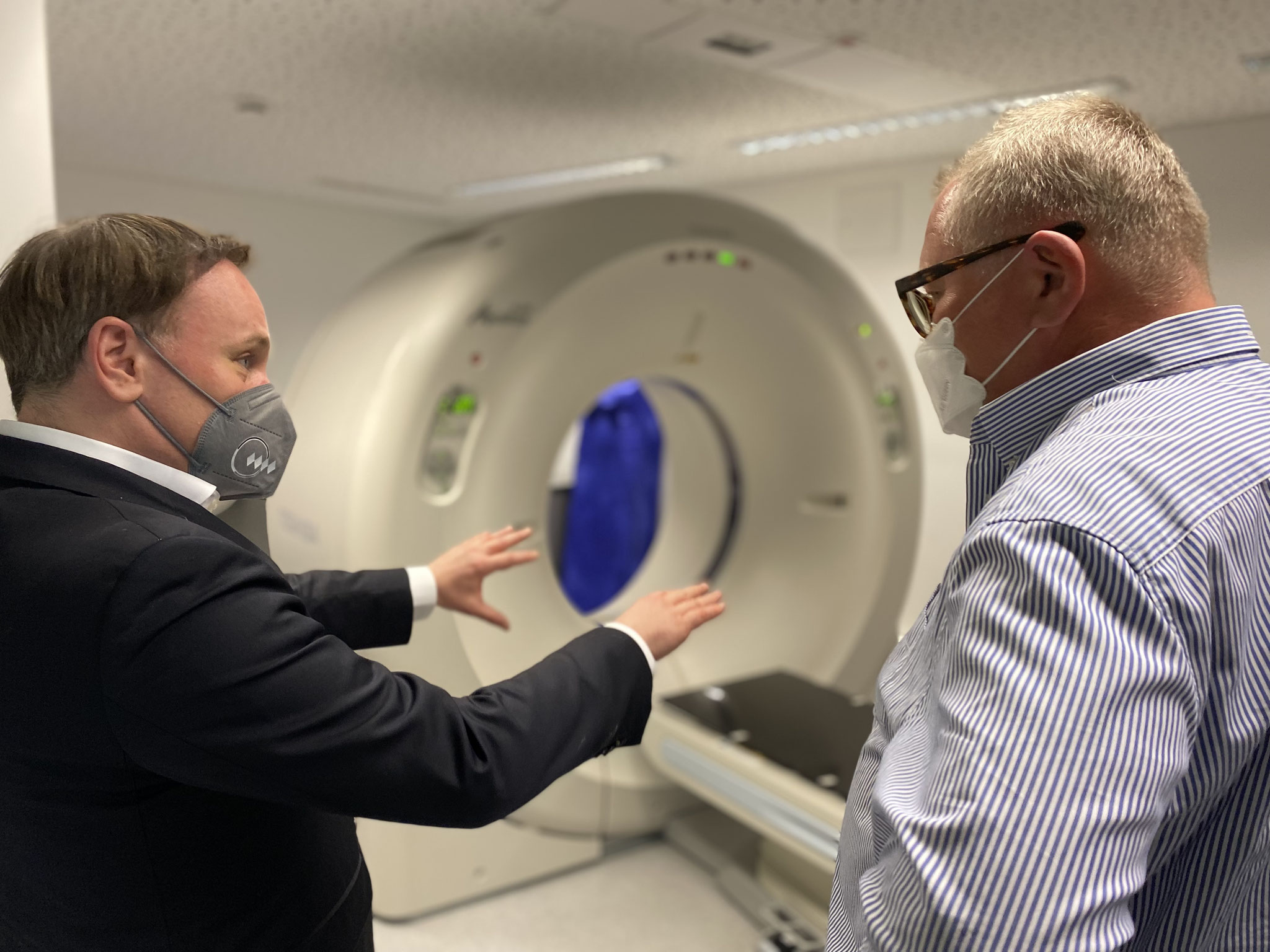 MVZ-Besichtigung mit Herrn Dr. Volker Ullrich, MdB, 2022 