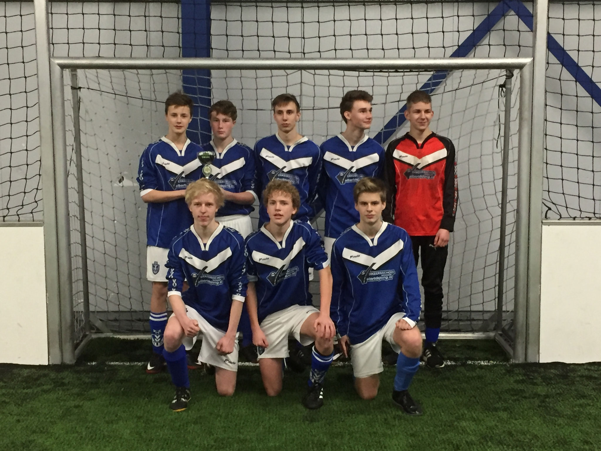 Poule B2 - nr. 1 Oldeholtpade JO17-2
