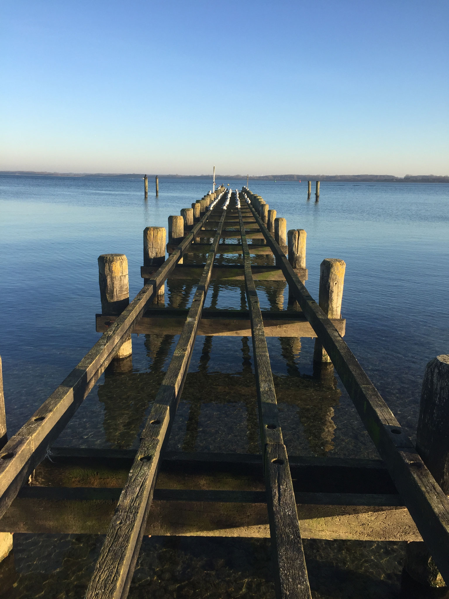 Spaziergang an der Ostsee von der Hermannshöhe bis Travemünde