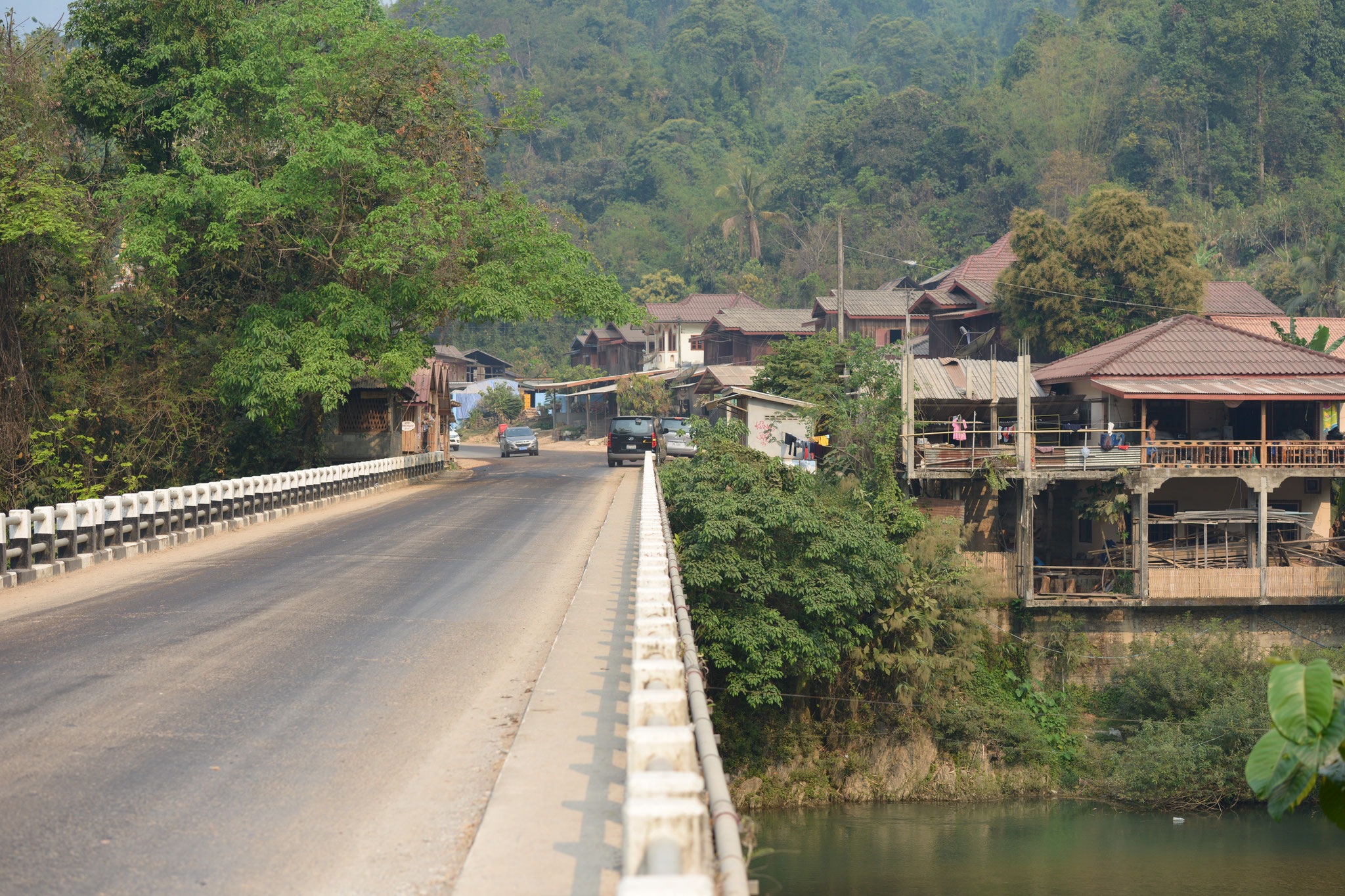 Tag 8 - Transfer nach Luang Prabang