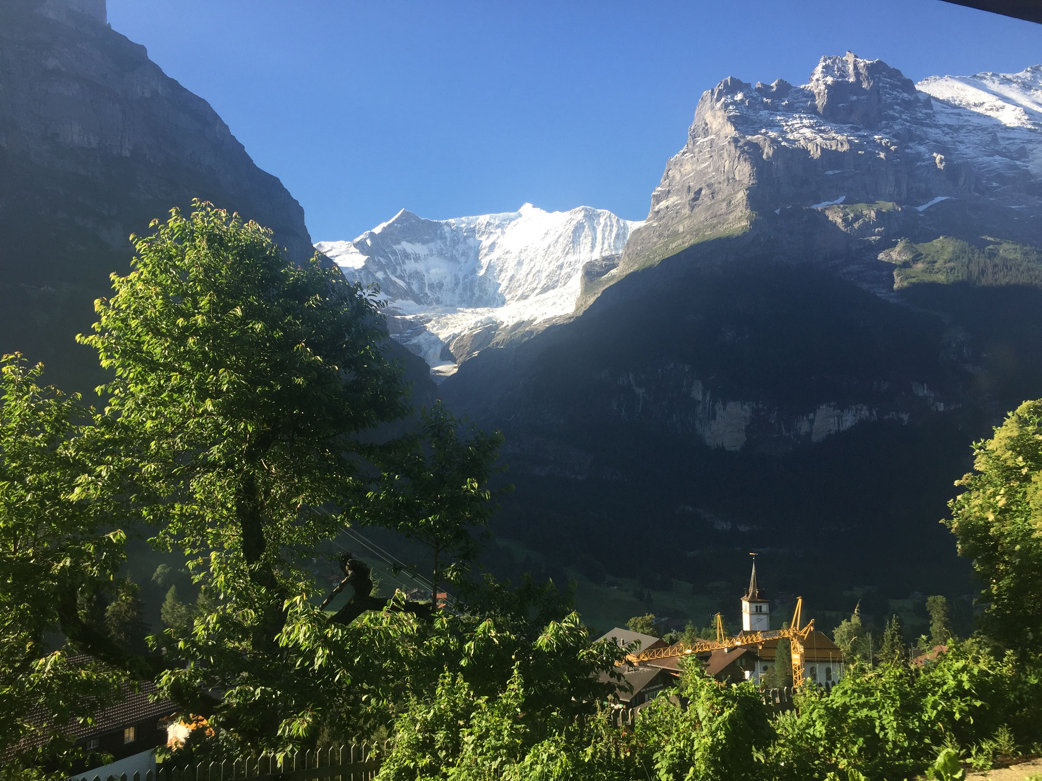 Sonnenaufgang mit herrlicher Aussicht