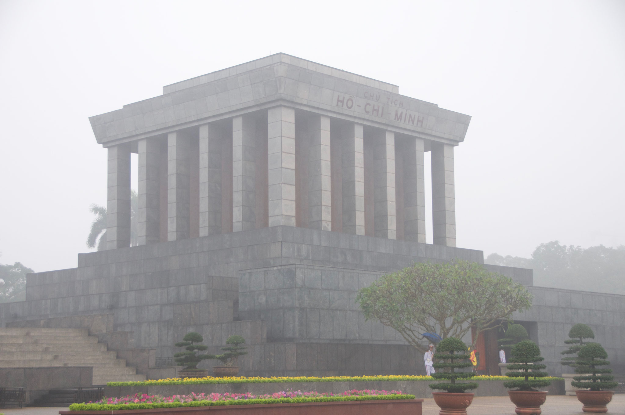 Das Ho Chi Minh Mausoleum