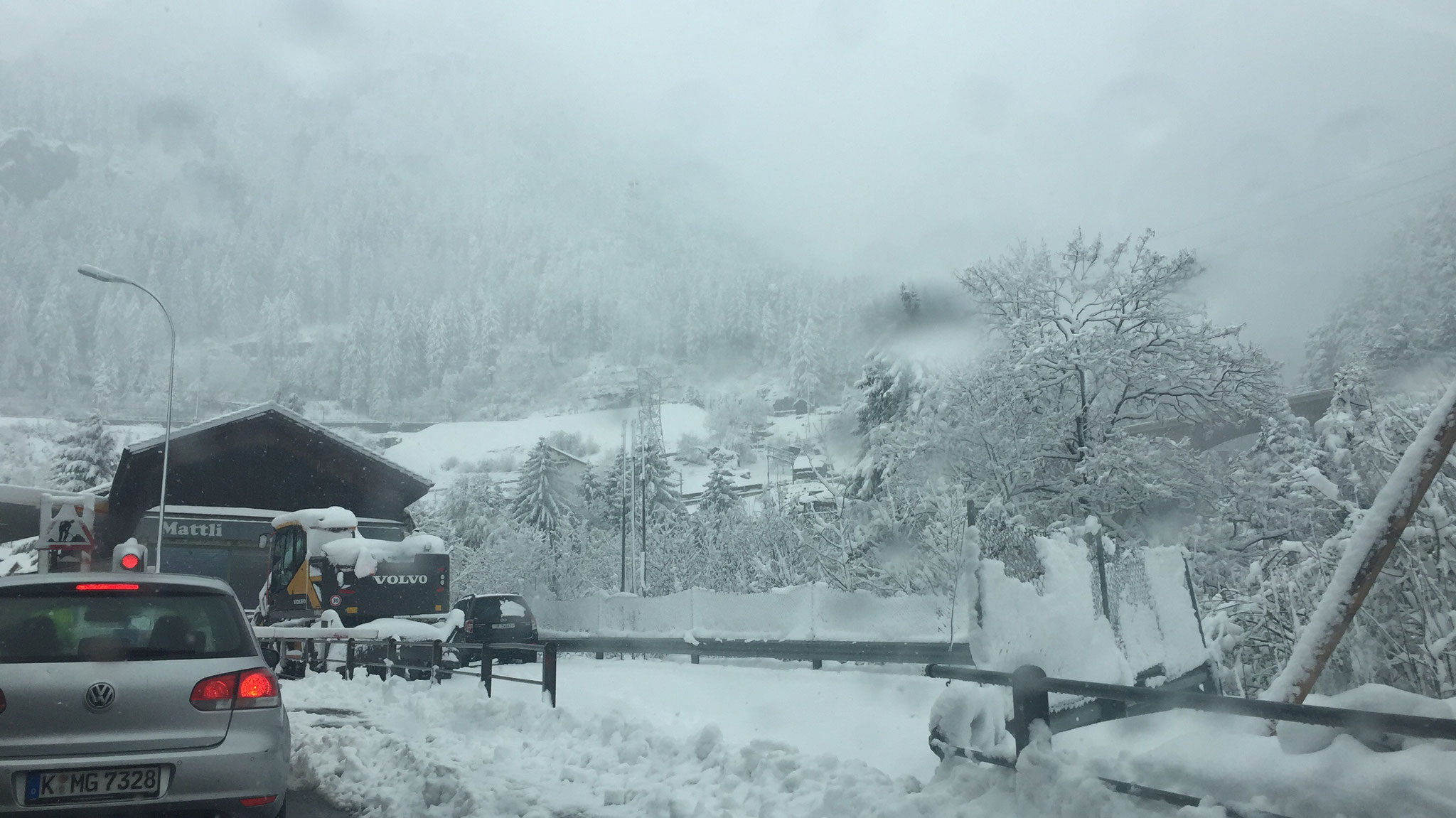 Vor dem Gotthard