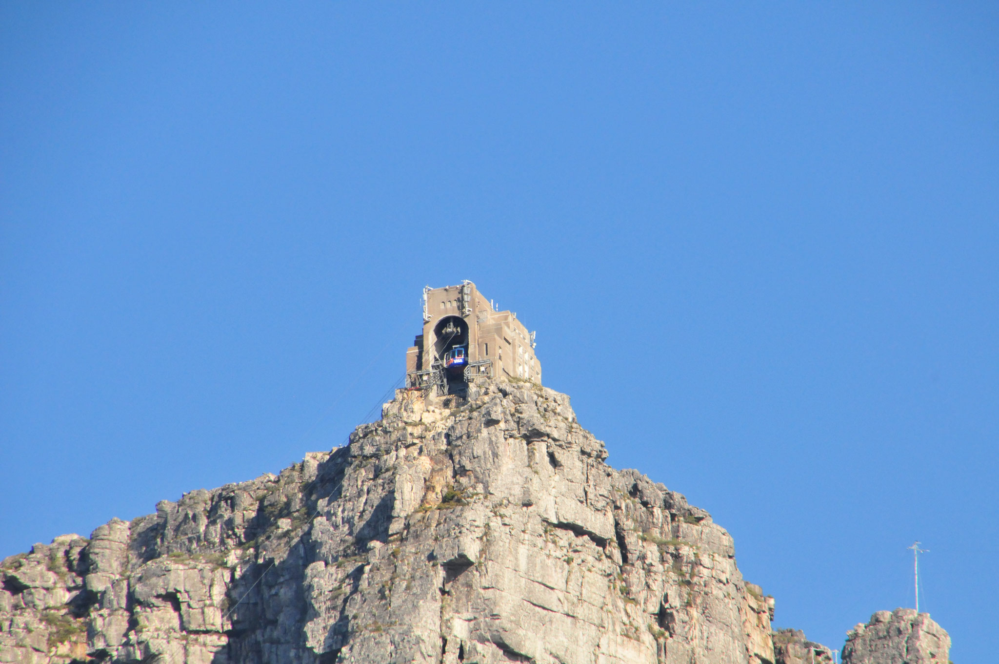 Der Tafelberg mit der Seilbahn