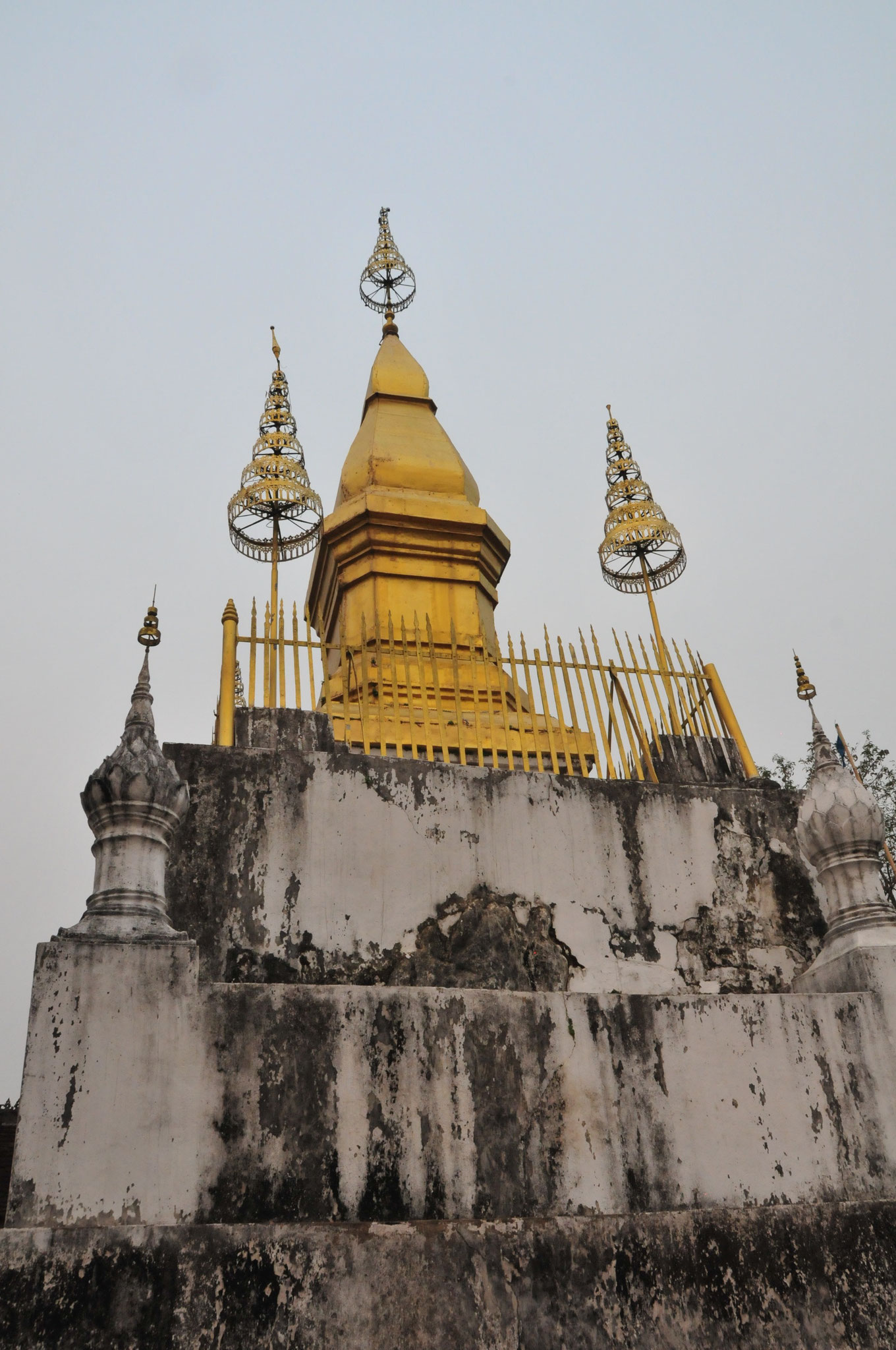 Die goldene Stupa