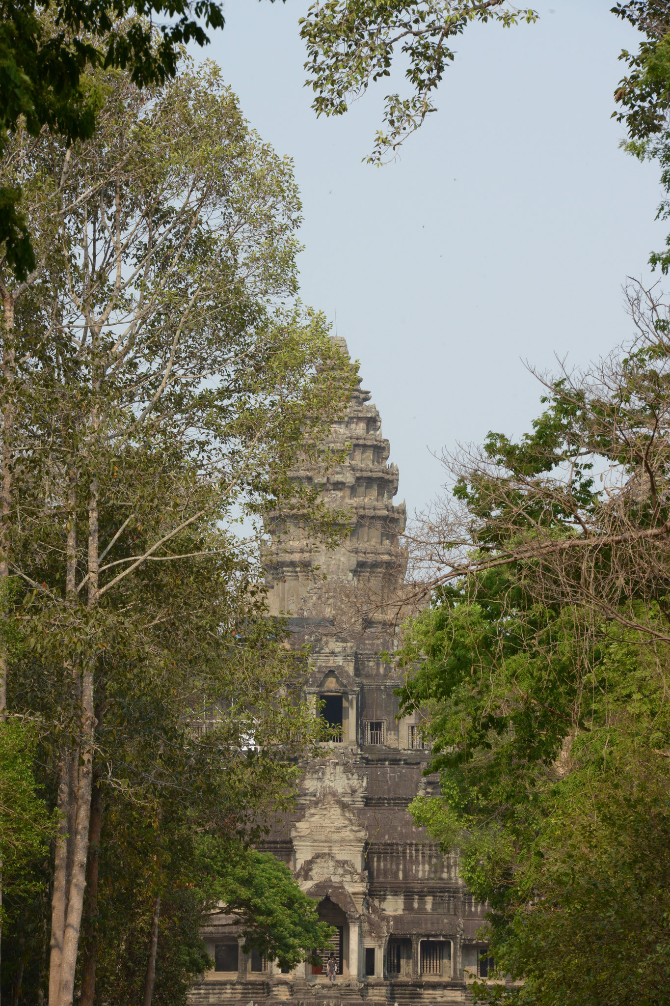 Tag 12 -„The great circuit“ mit dem Angkor Wat steht an 