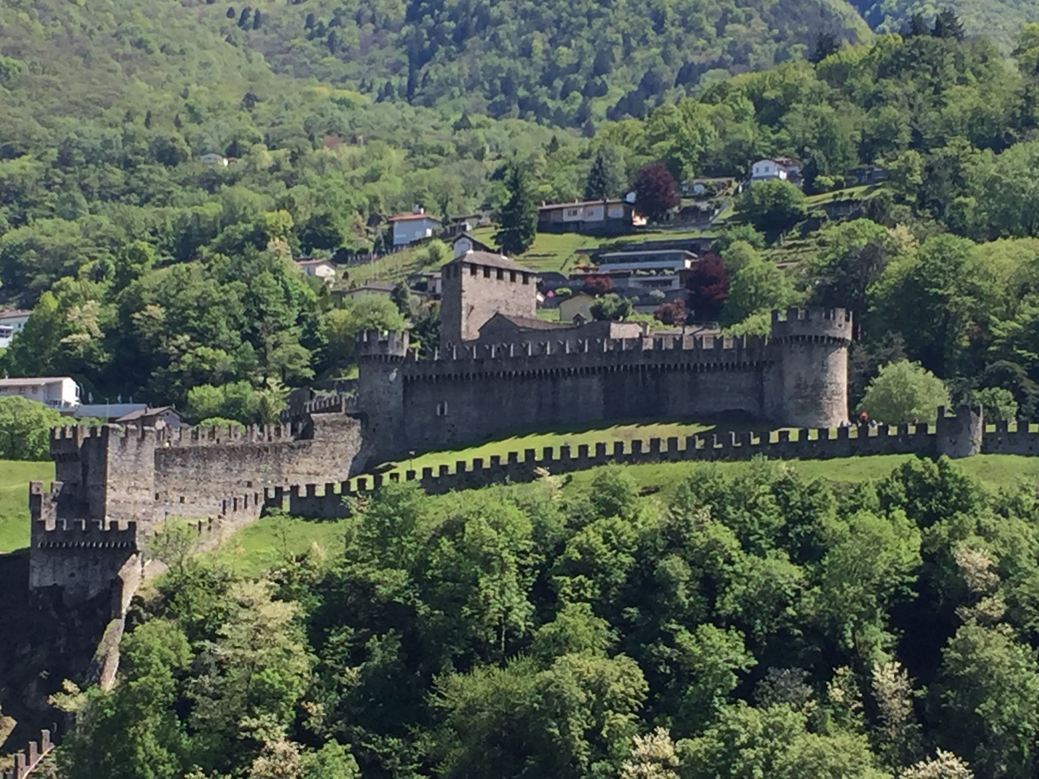 Castello Sasso Corbaro