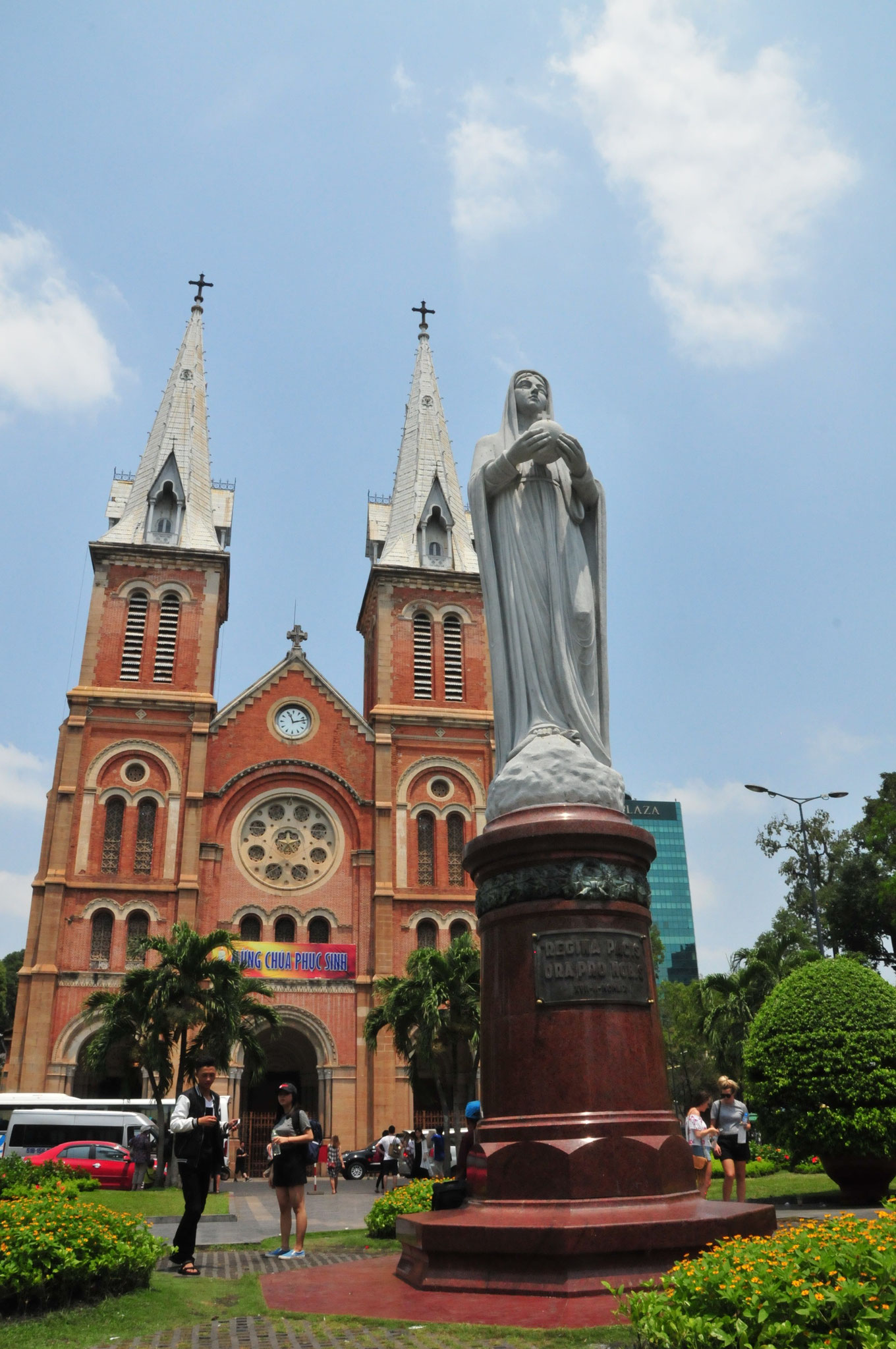 Die Notre Dame Kathedrale