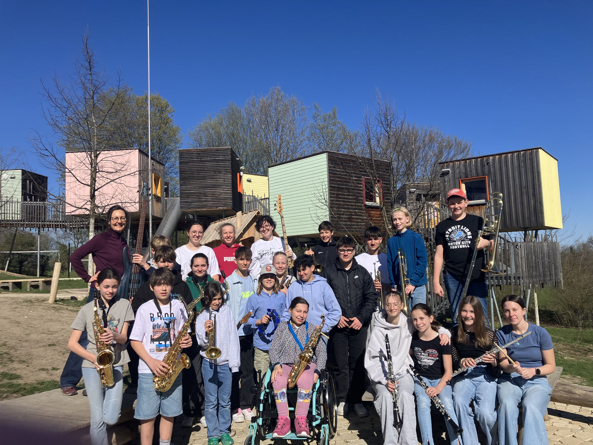 09. Probenwochenende auf dem Hohenstaufen