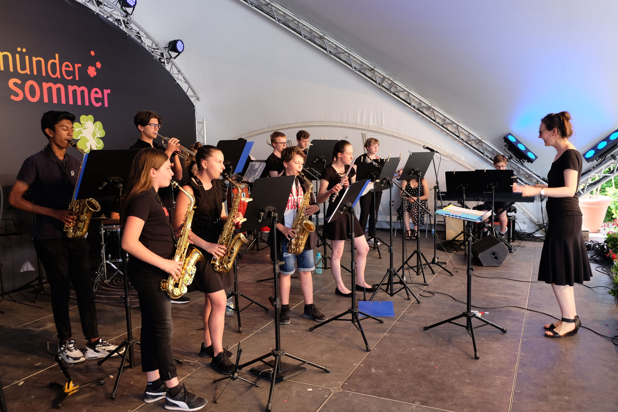 Konzert im Remspark Mai 2022