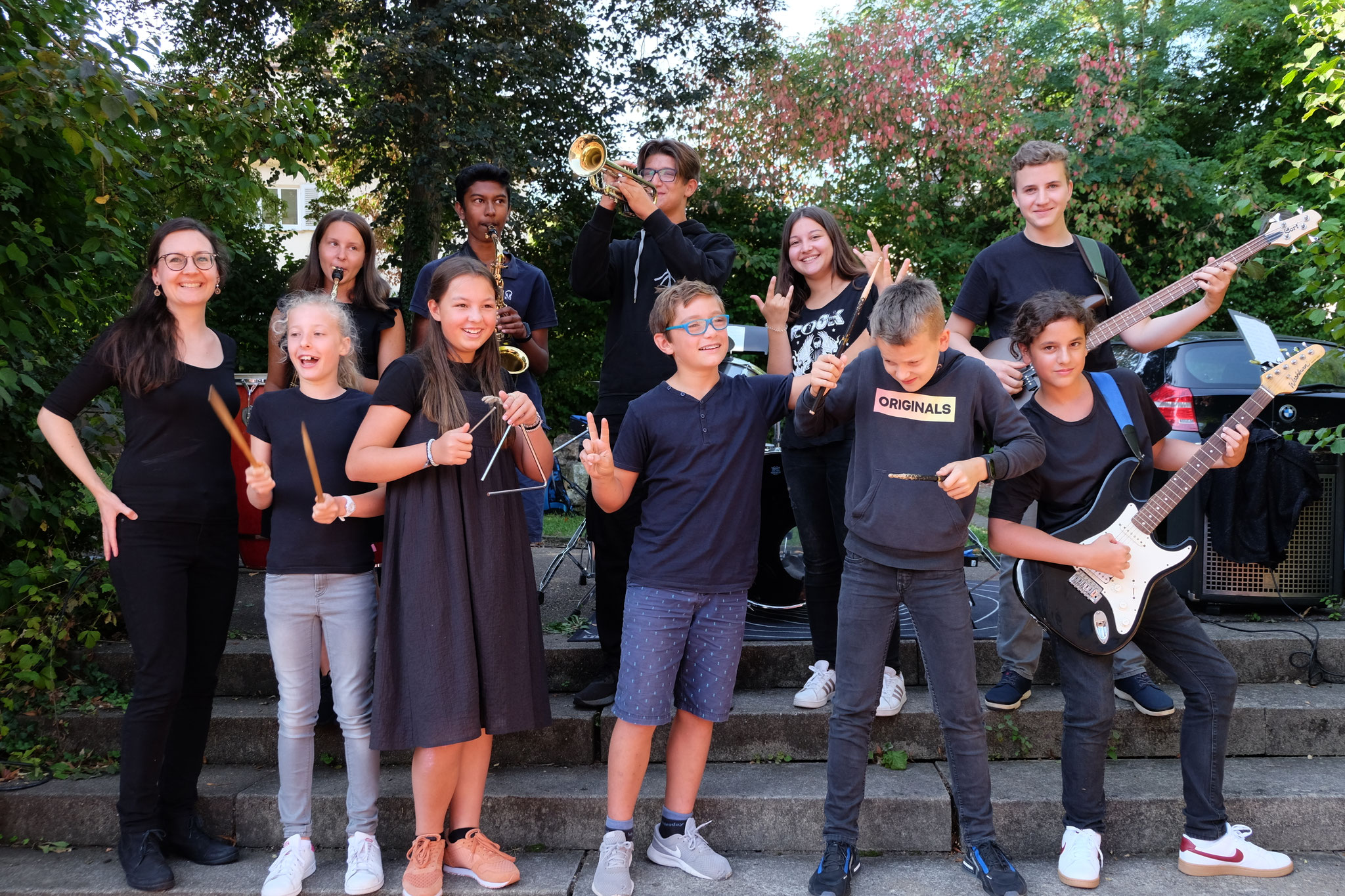 01. Begrüßung der Fünftklässler September 2021