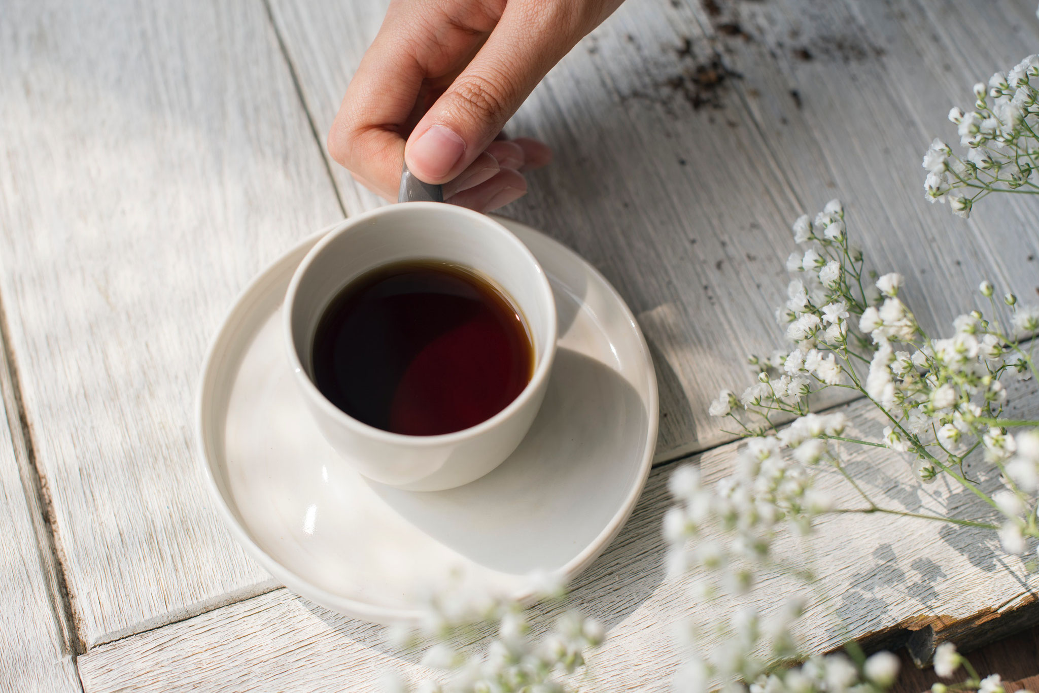 Koffein: Kaffee oder Grüner Tee als Stoffwechselbooster