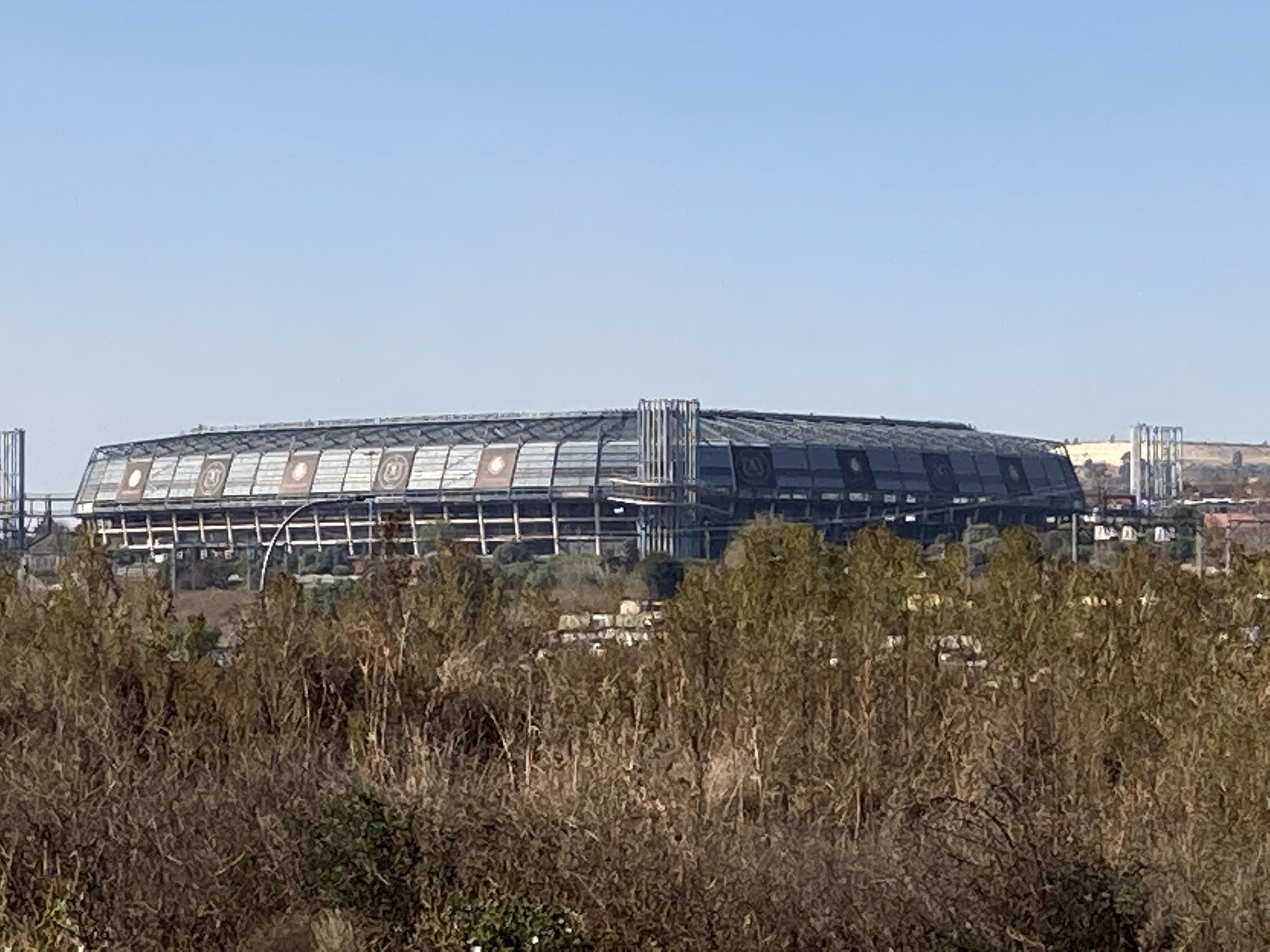 Fussballstadion in Soweto