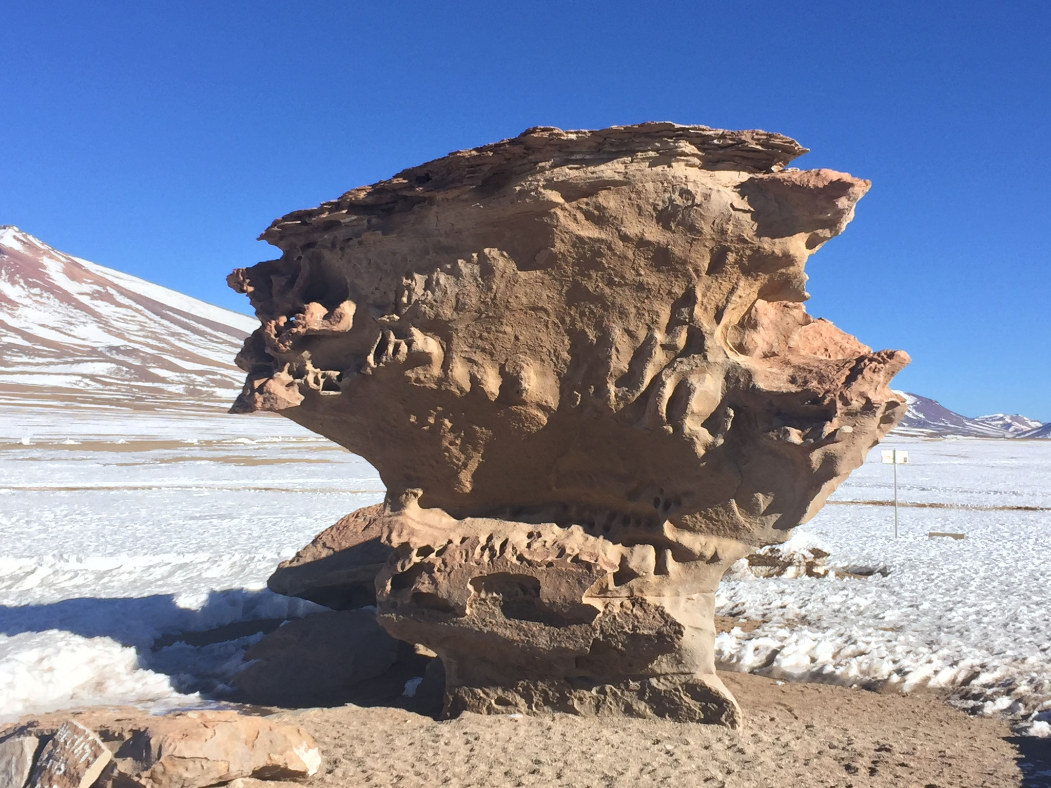 Piedra del Arbon