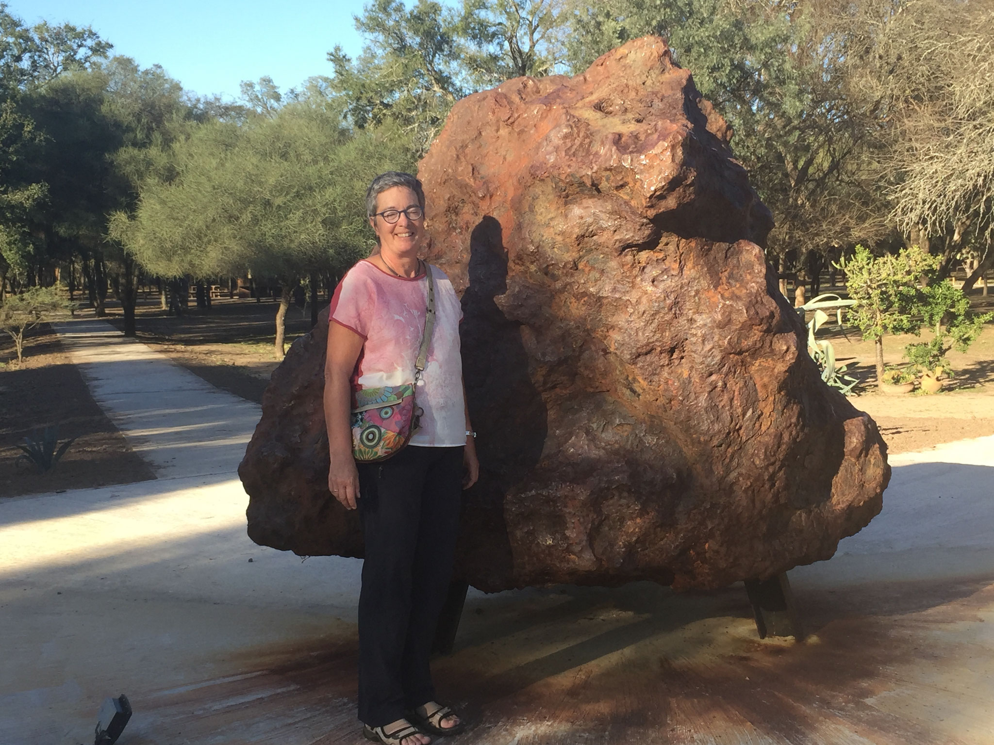 Riesige Meteoriten, 32000kg...