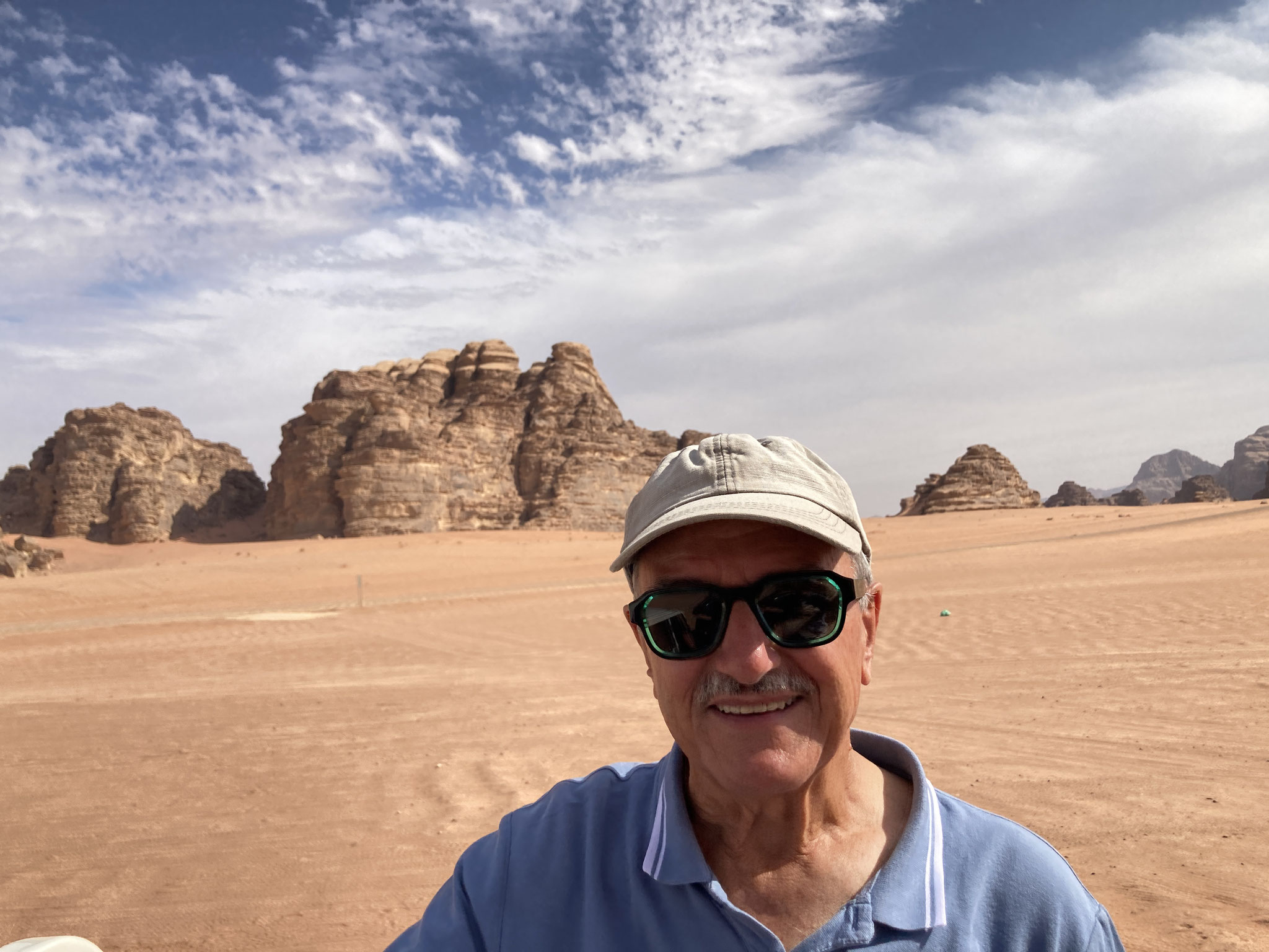 Ausflug im Wadi Rum