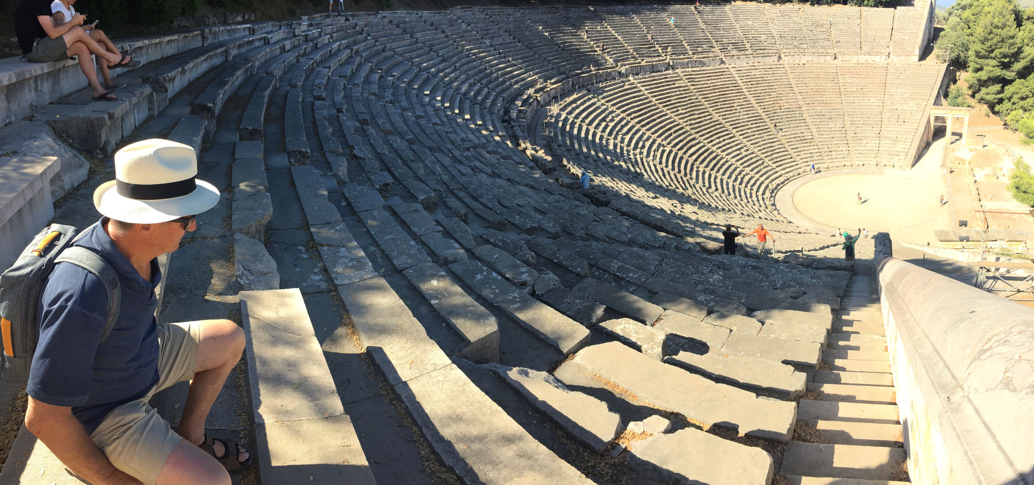 Epidauros, das grösste Amphitheater