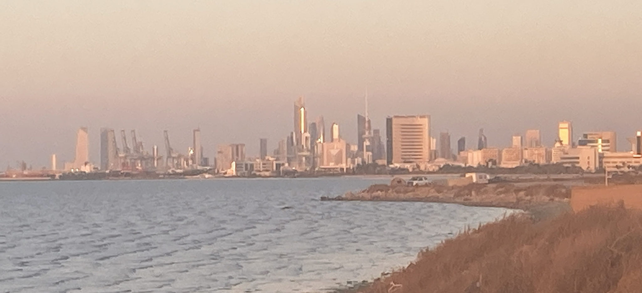 mit der Skyline
