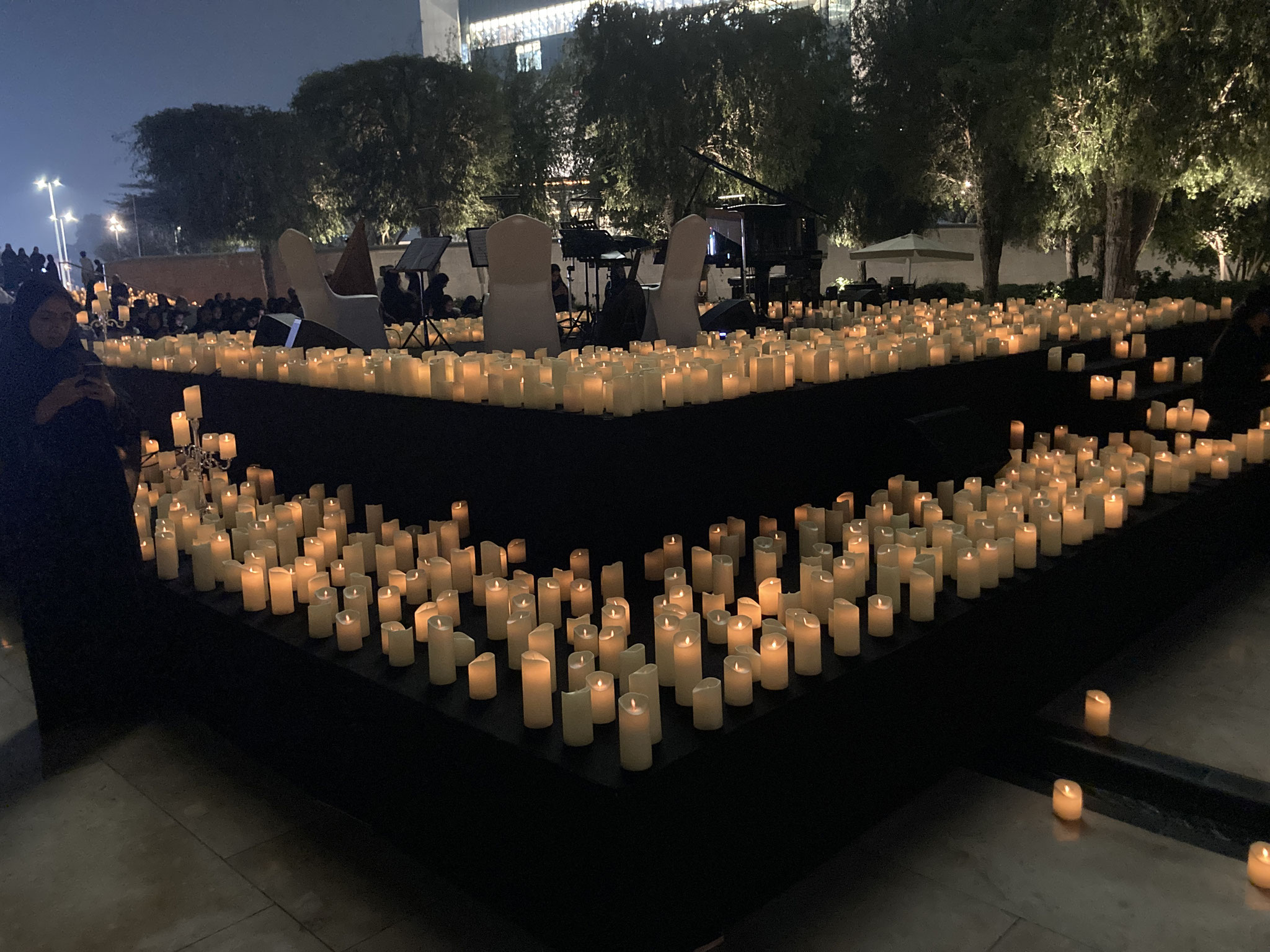 über 10`000 Kerzen