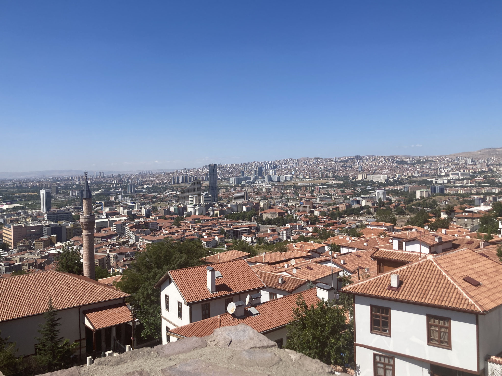 Blick über die Millionenstadt