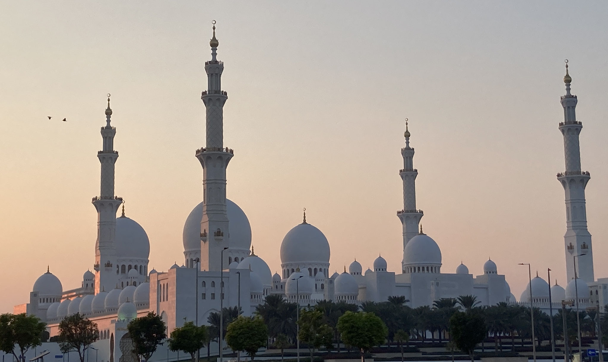 Grosse Zayed Moschee