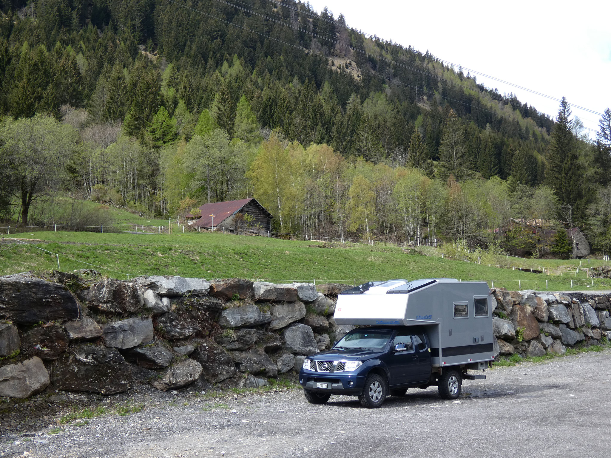 Airolo Übernachtungsplatz