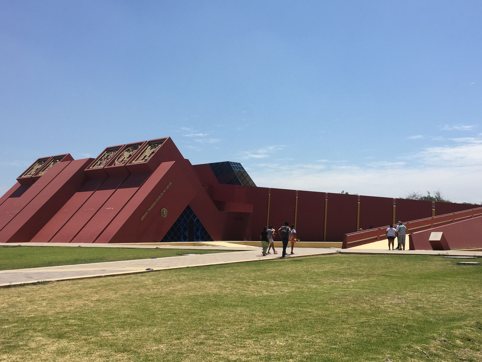 Museum Sipan, erstellt mit Hilfe der Schweiz