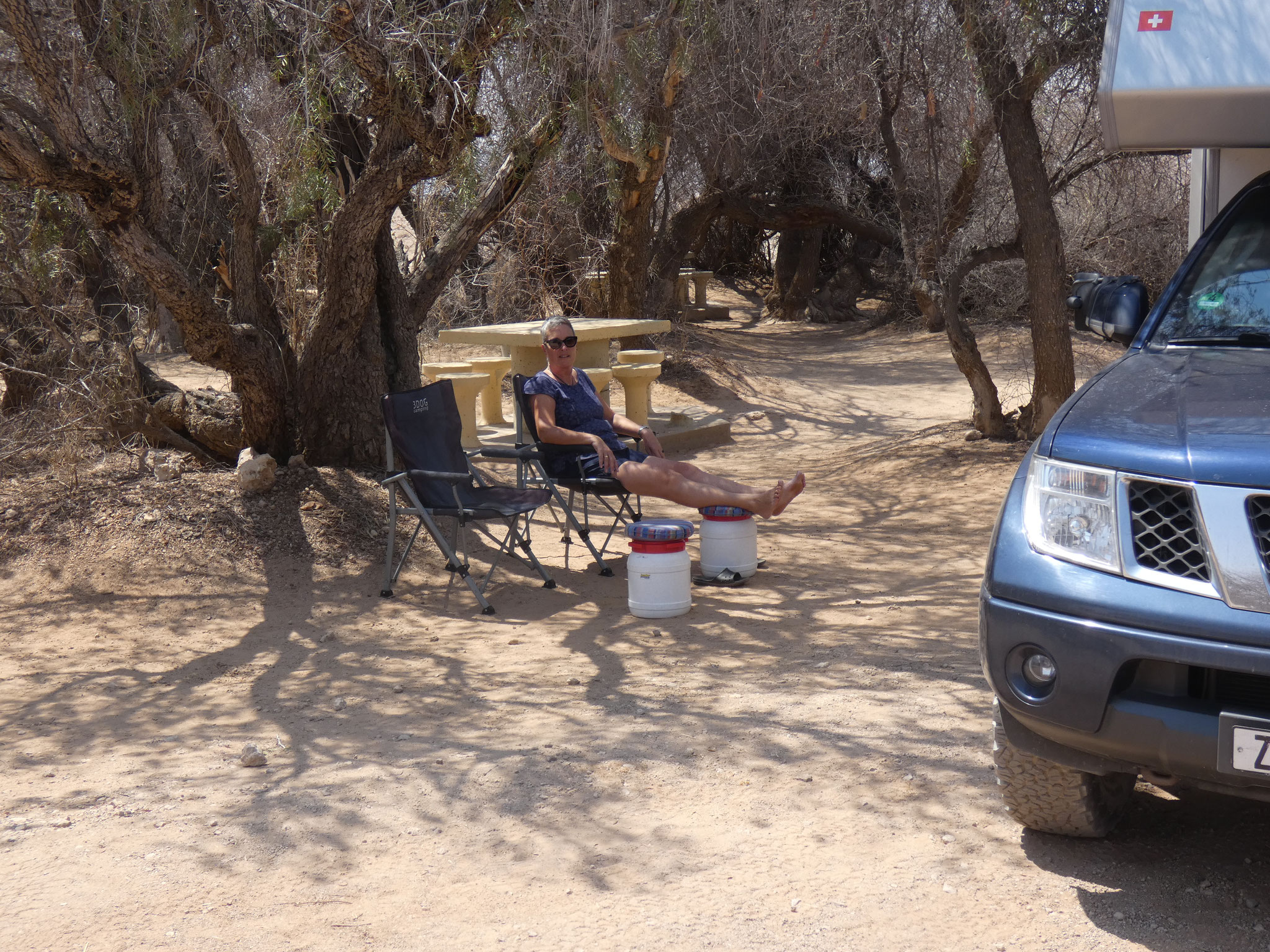 Camp Aruvlei....