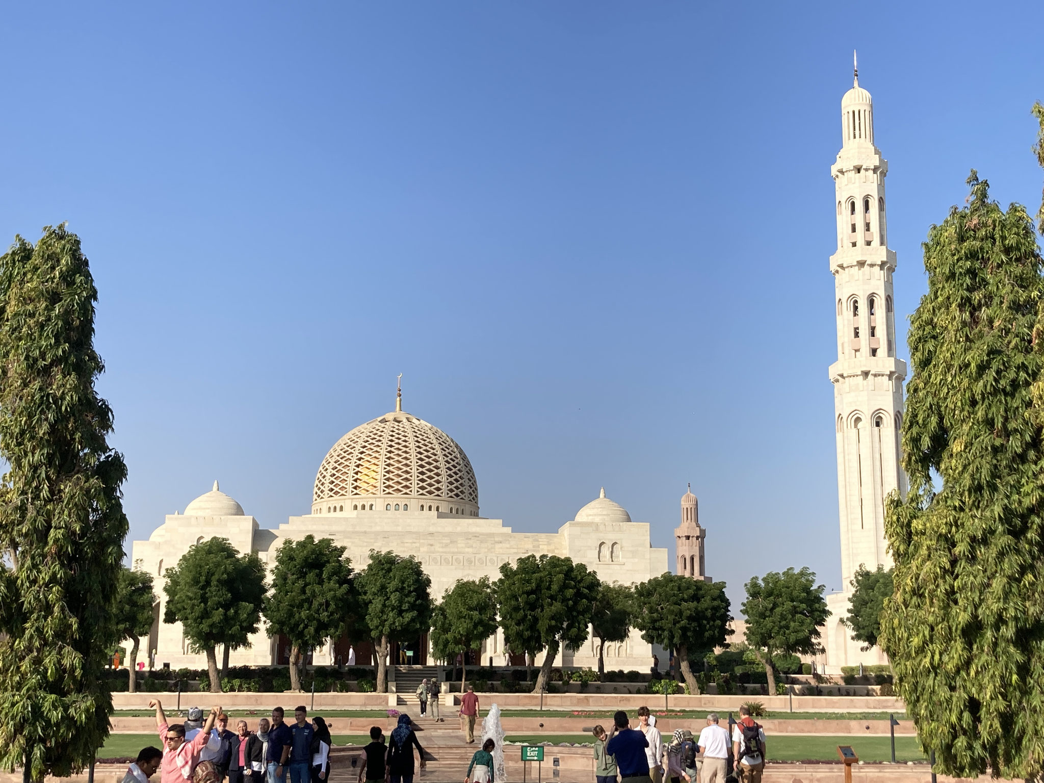 Sultan Quabus Moschee