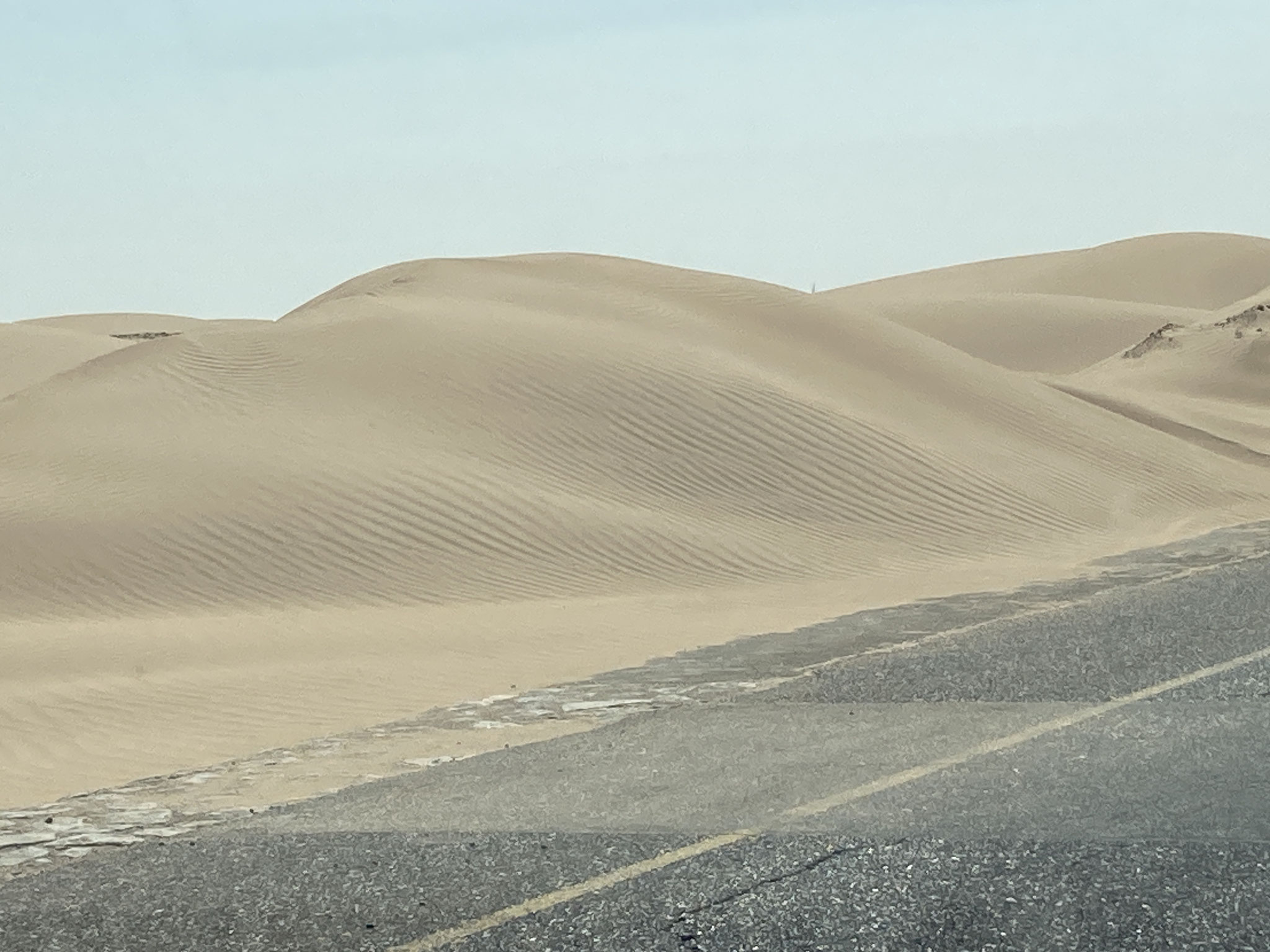 Zu den Sugar Dunes