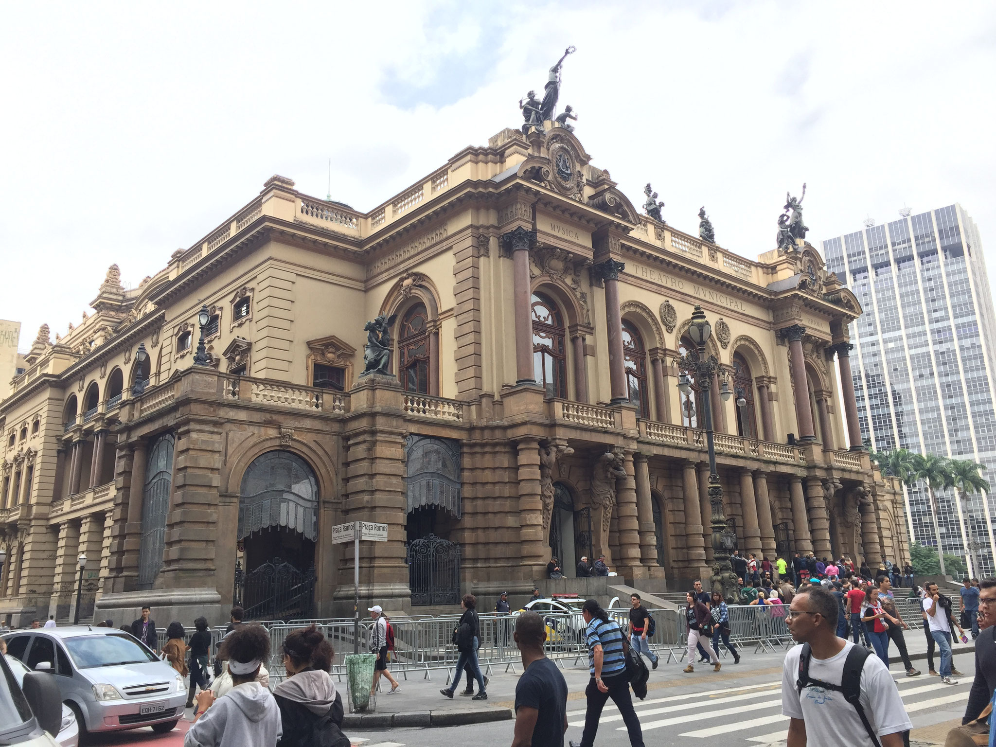 Stadtführung in Sao Paulo