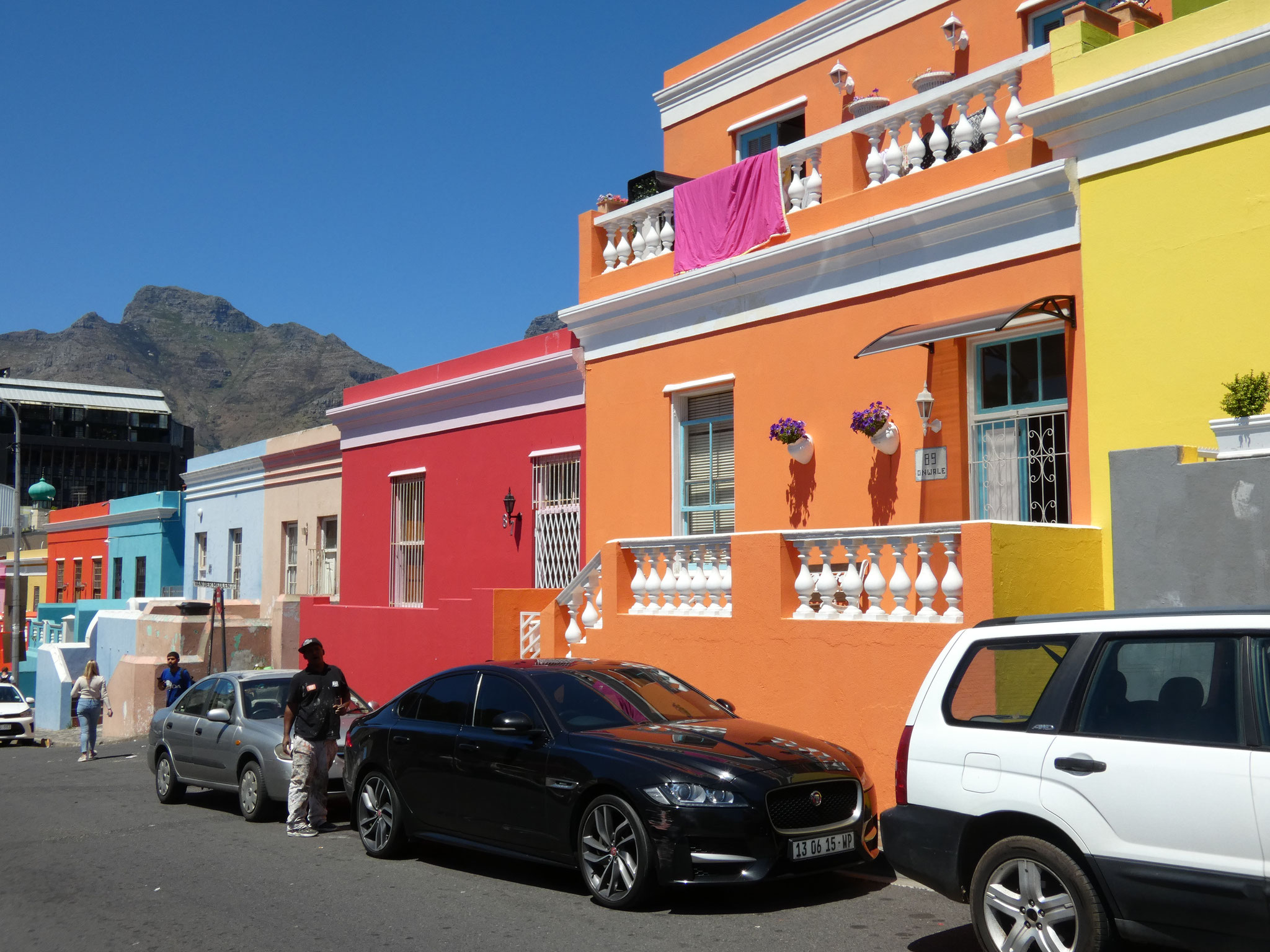 Stadtteil Bo-Kaap