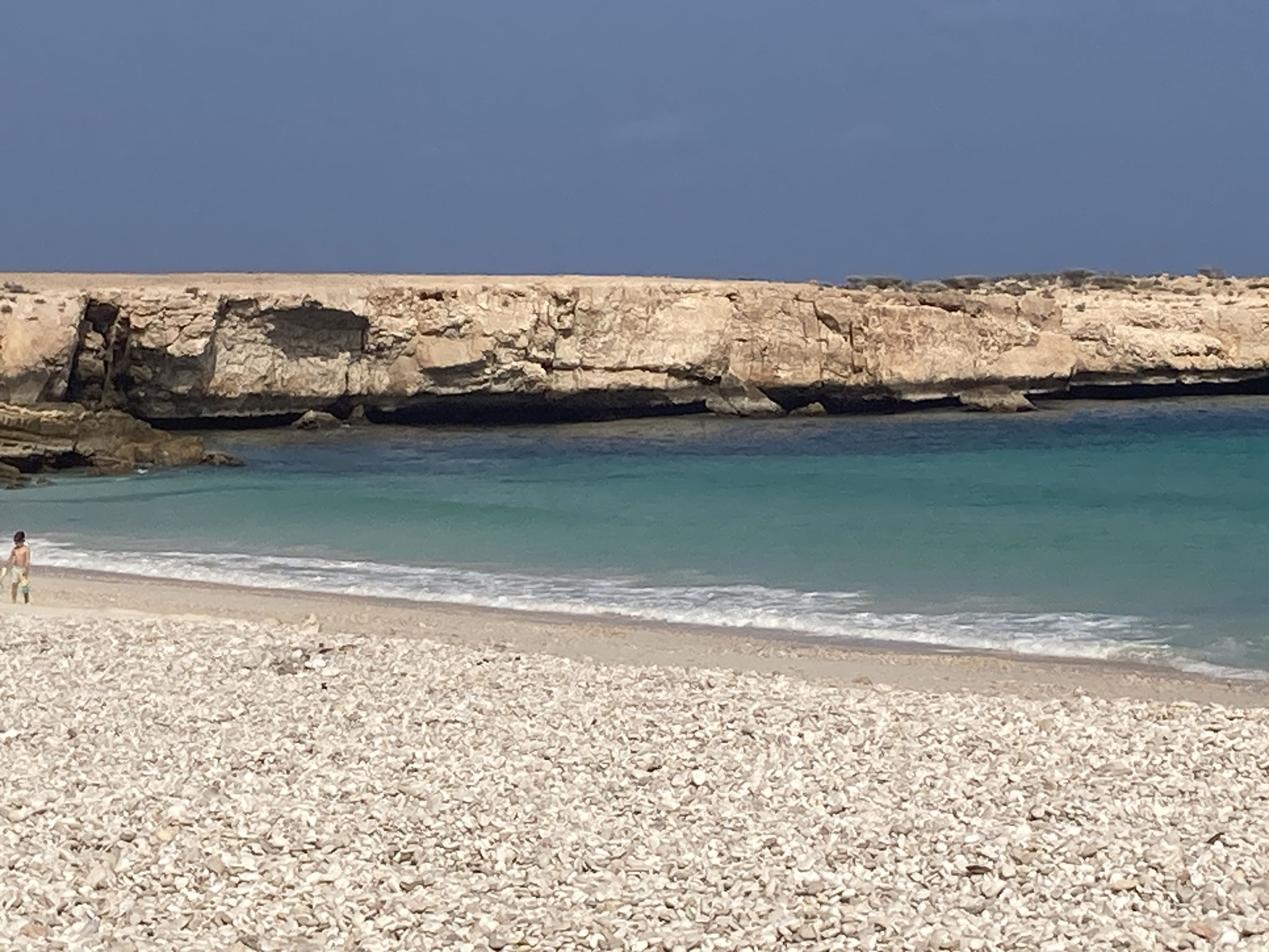 An dieser Beach bei Fins feiern wir Silvester