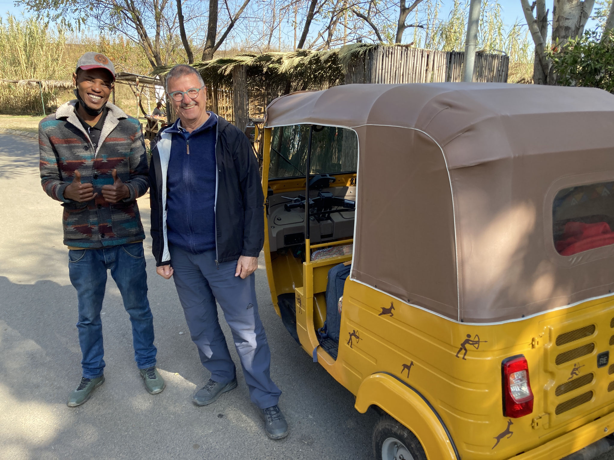 Tuktuk-Tour mit Philip in Soweto
