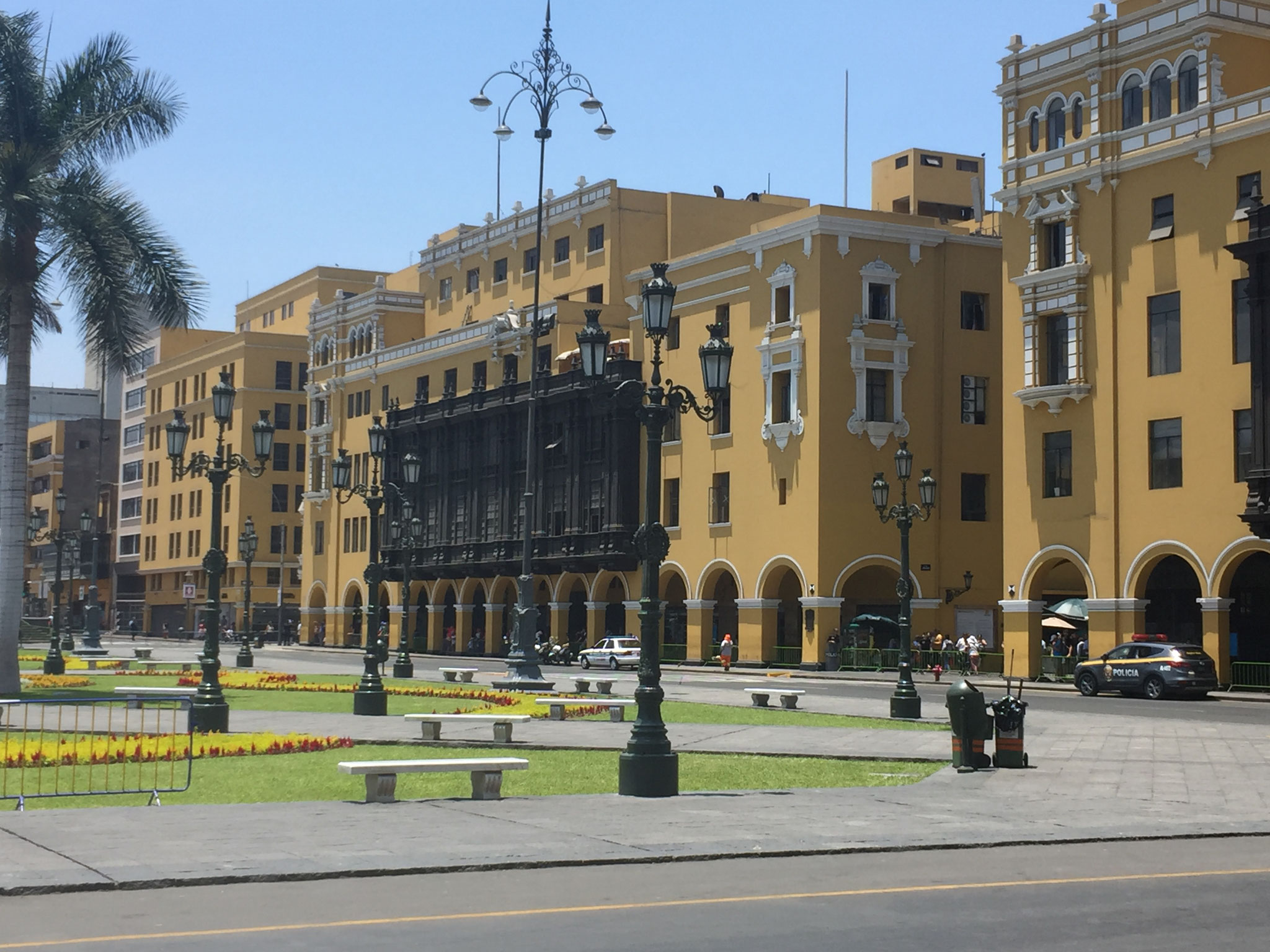 Altstadt Lima, Plaza des Armes 