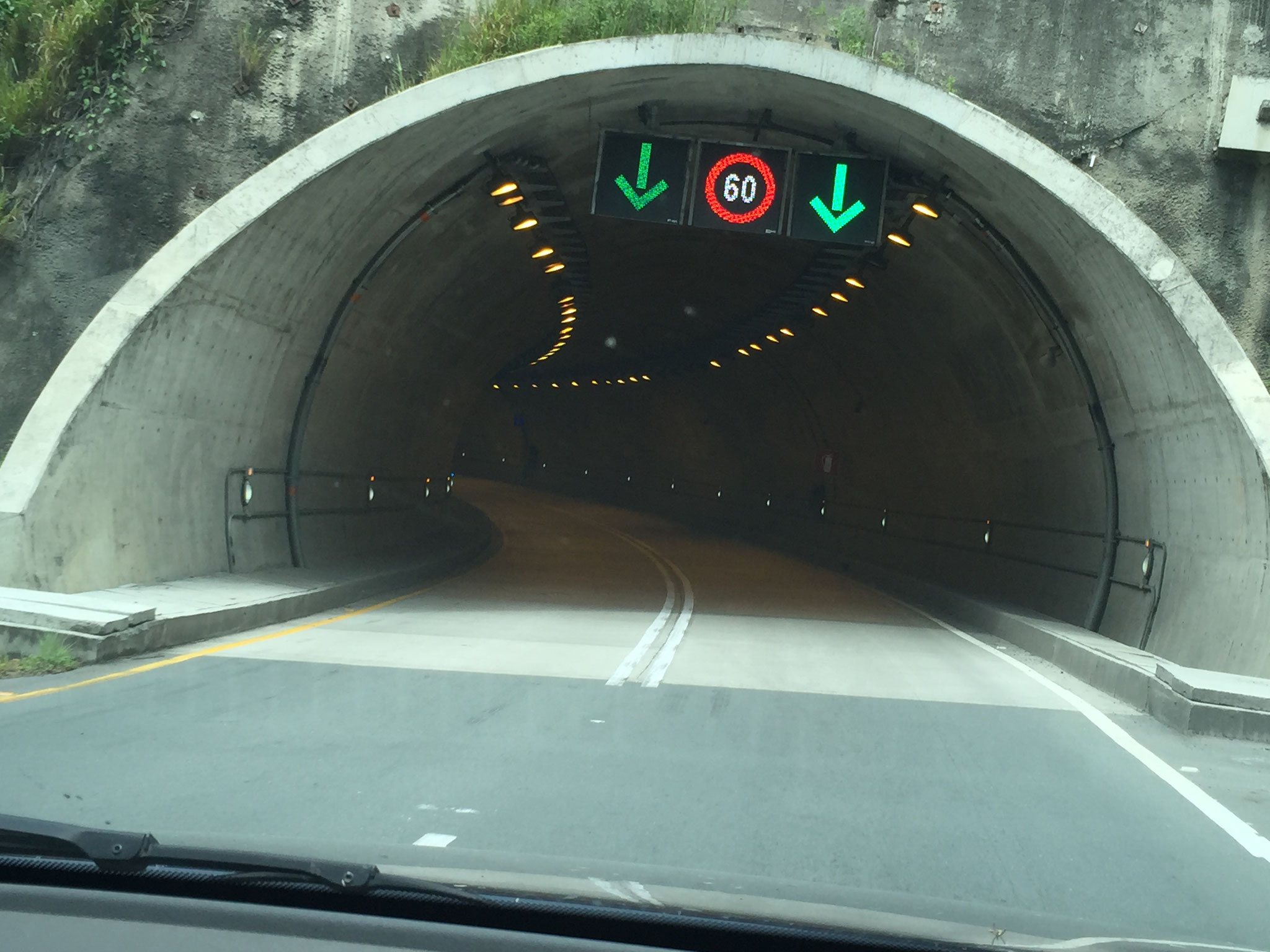 Neue Tunnel!