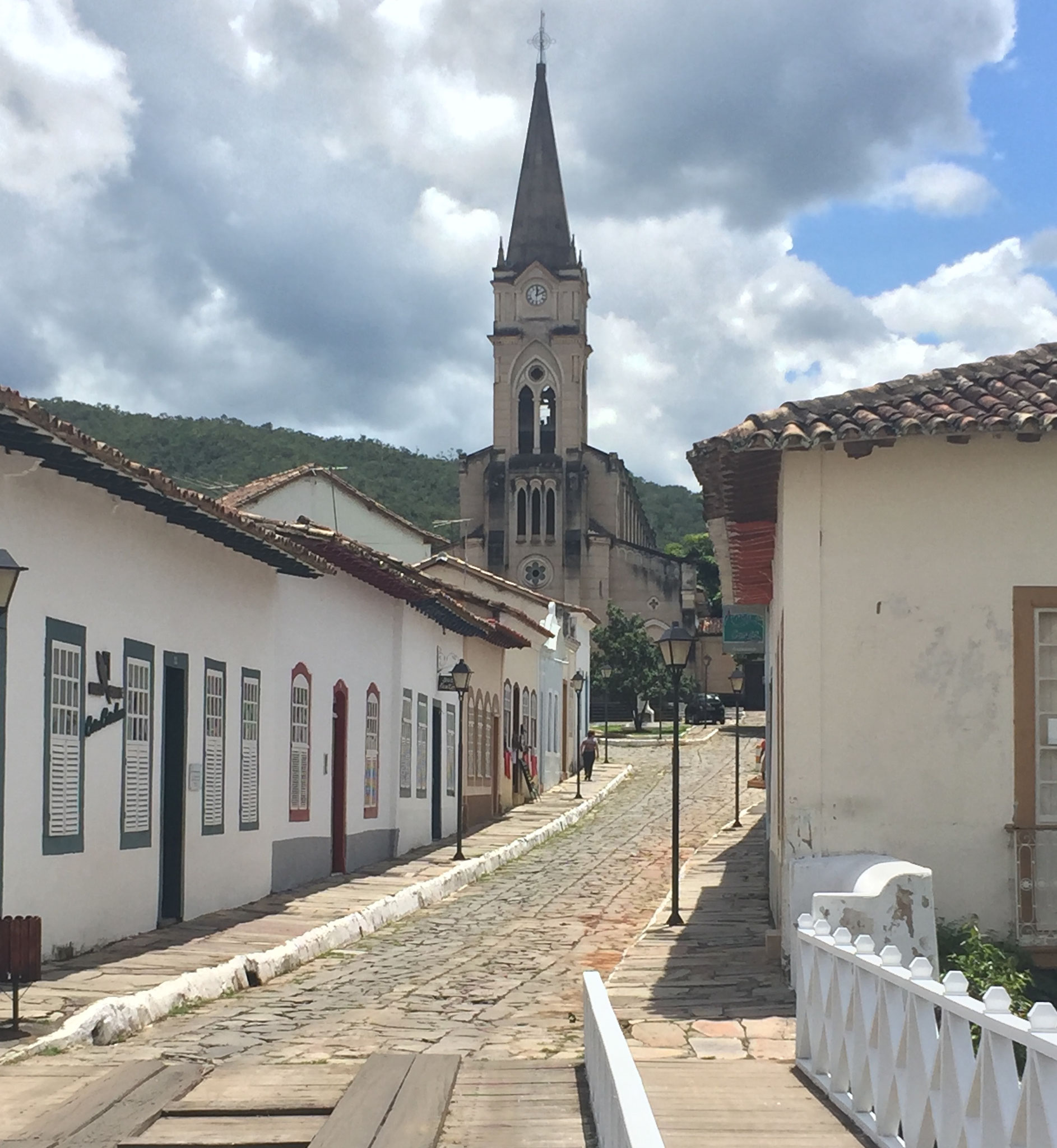 unterwegs ein spanisches Dorf