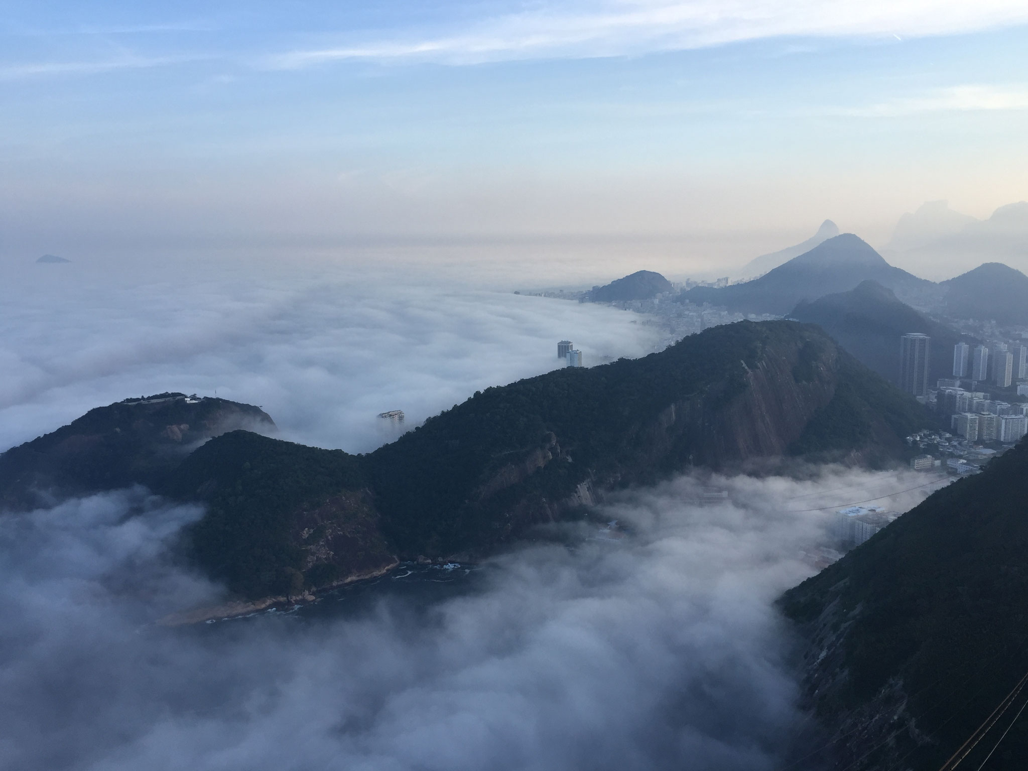 Rio im Nebel