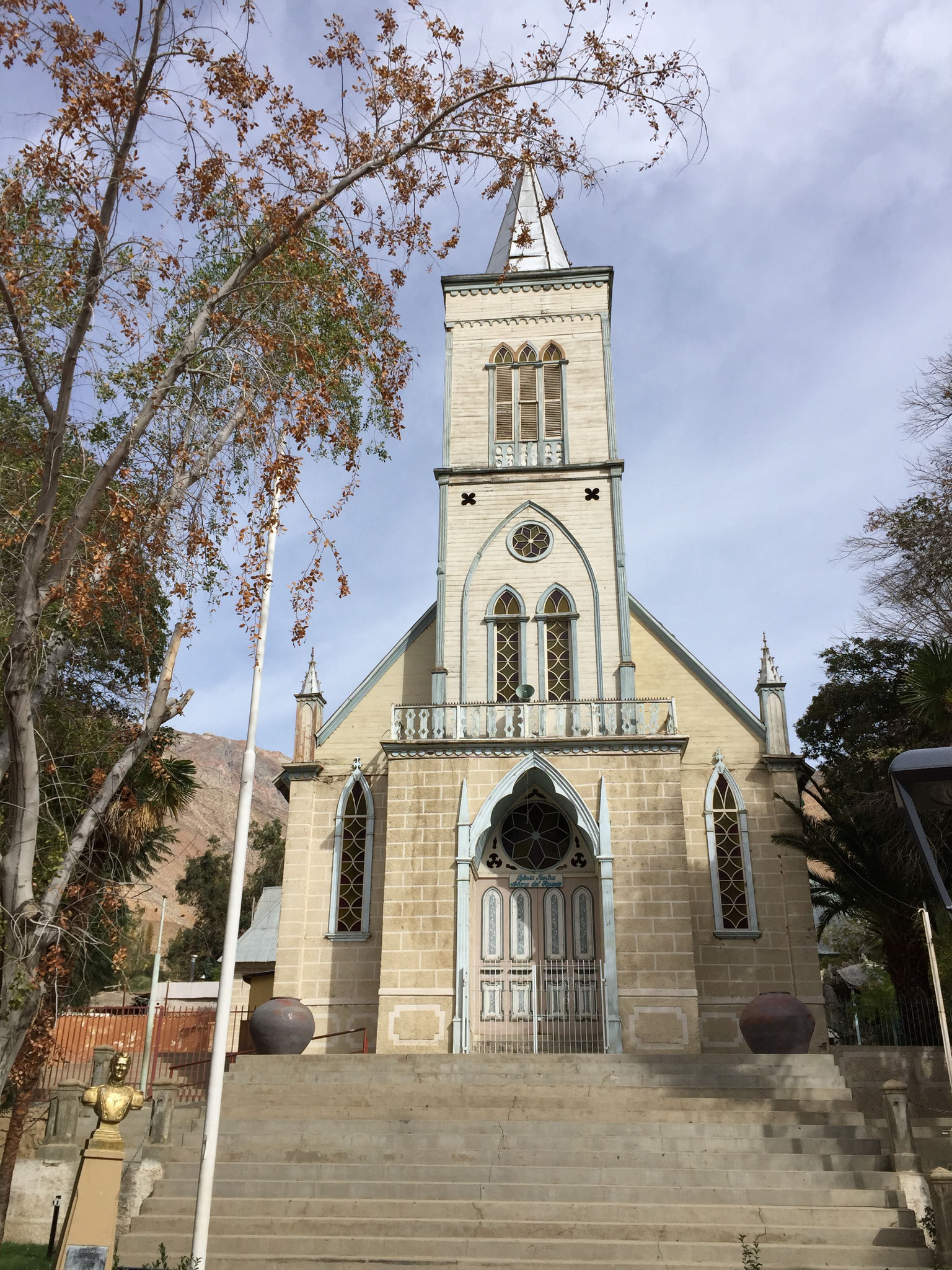 Kirche in Elqui