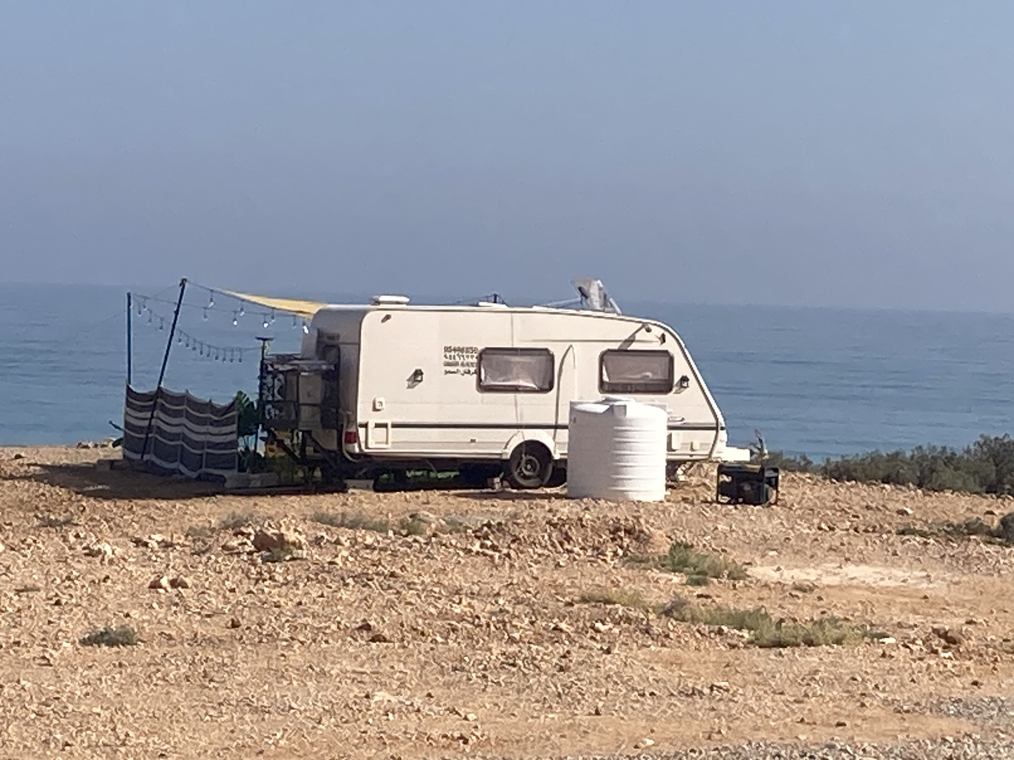 Camping auf omanisch 