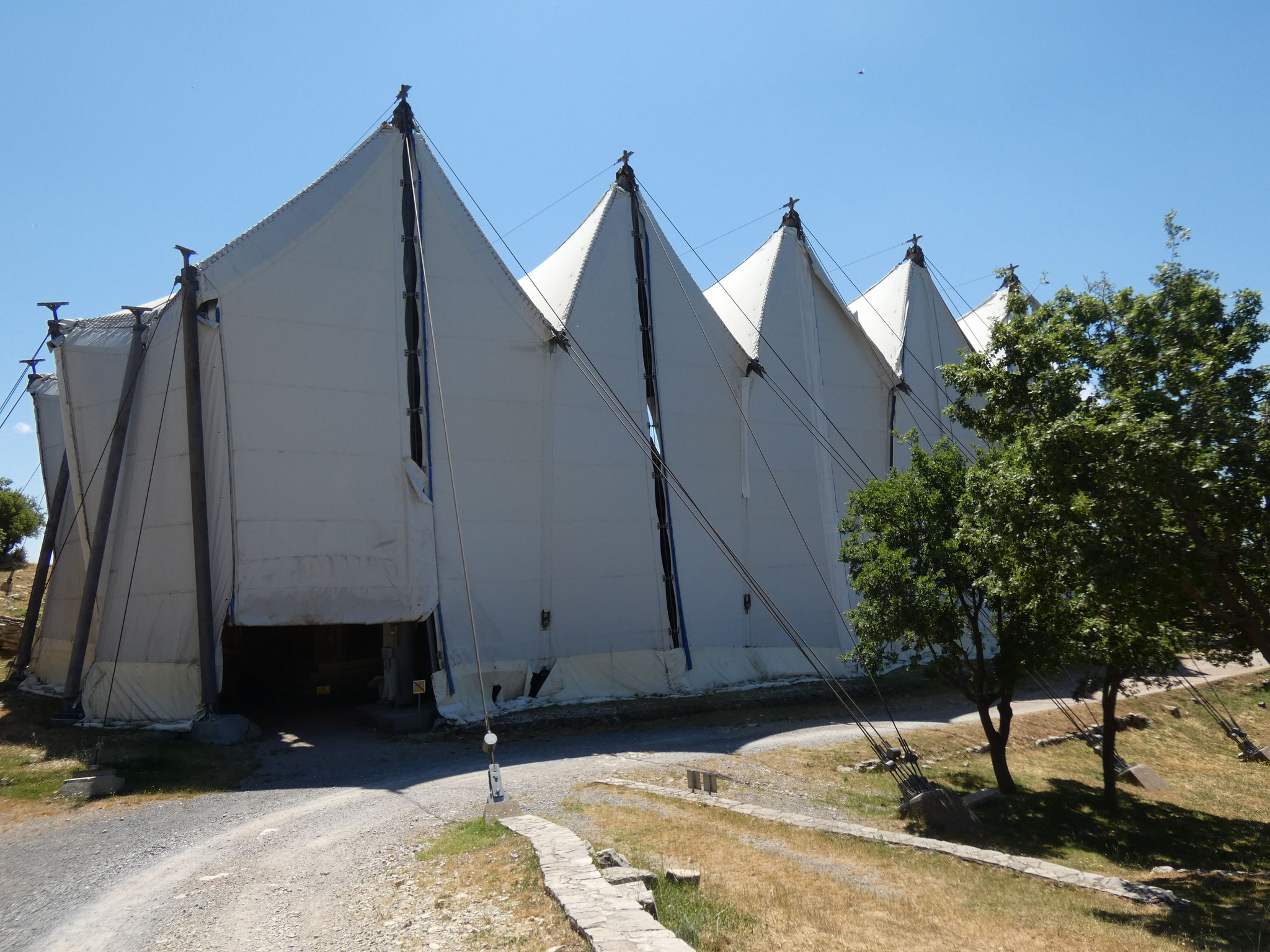 Apollontempel im "Zelt"