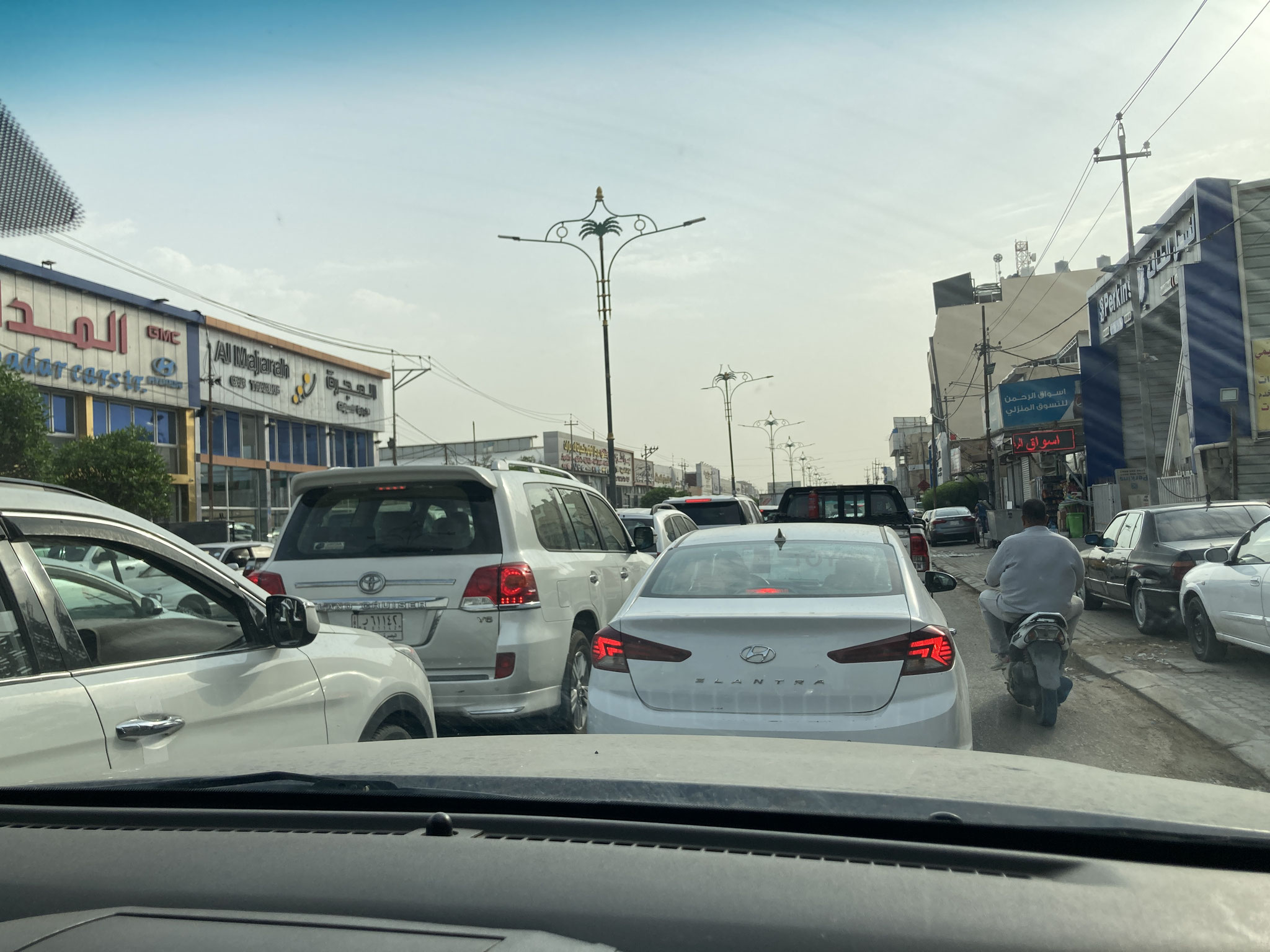 Verkehr in Basra