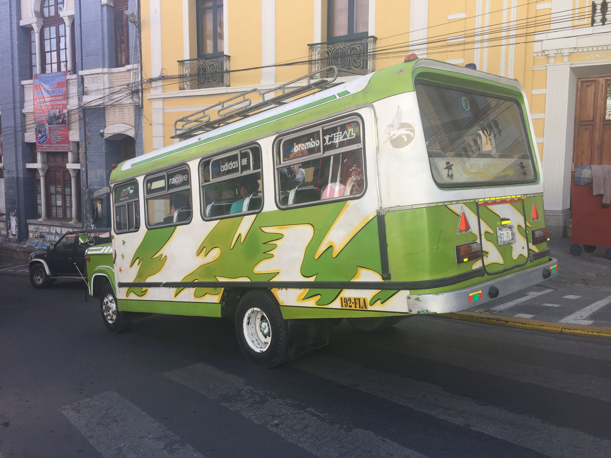 schöne Bussen