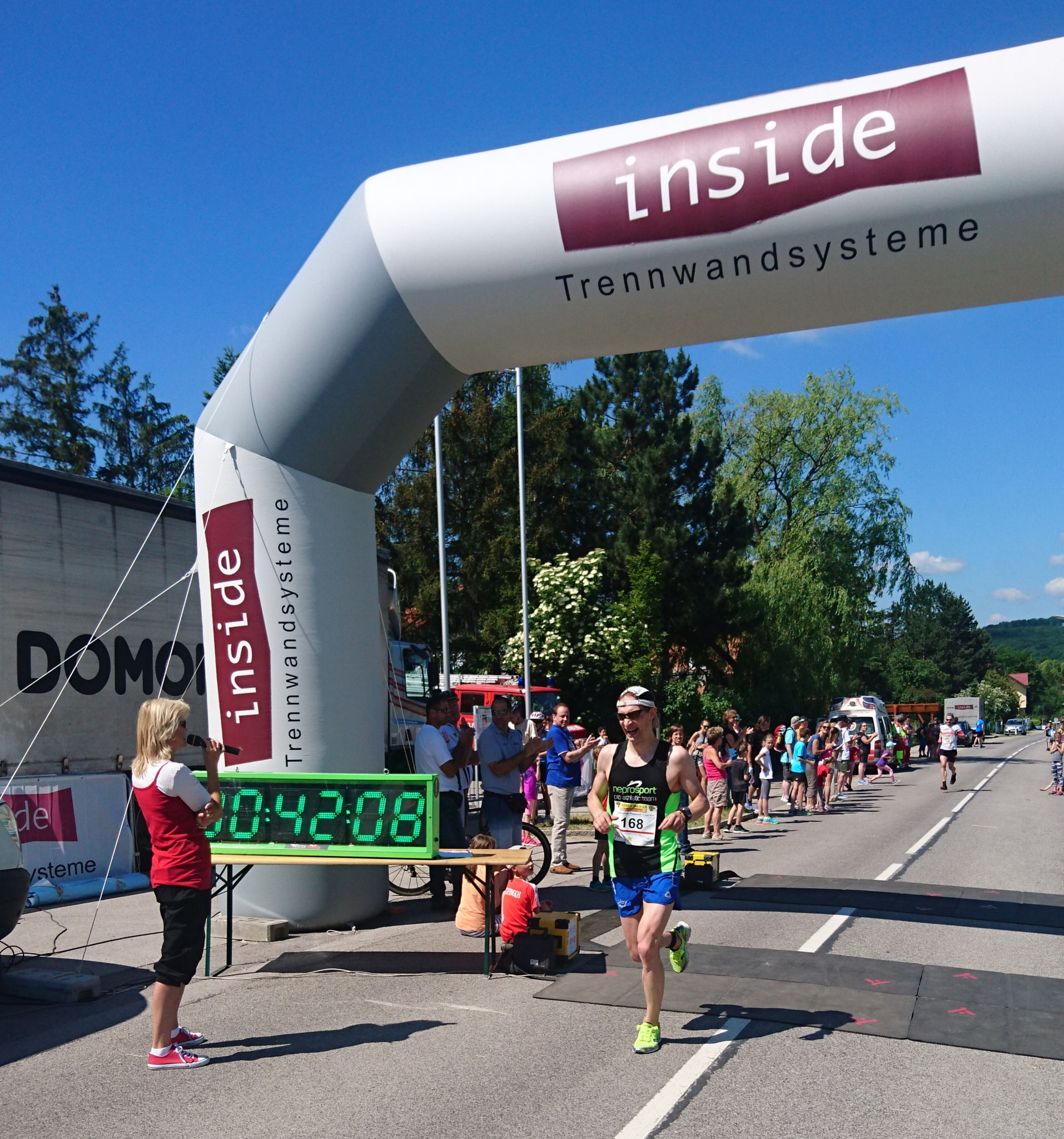 Sieg beim Heiligenkreuzer Wappenlauf 2017