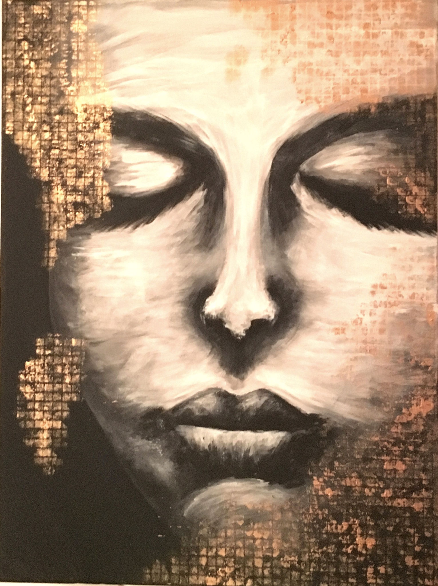 Golden Buddha (10,5 x 15)